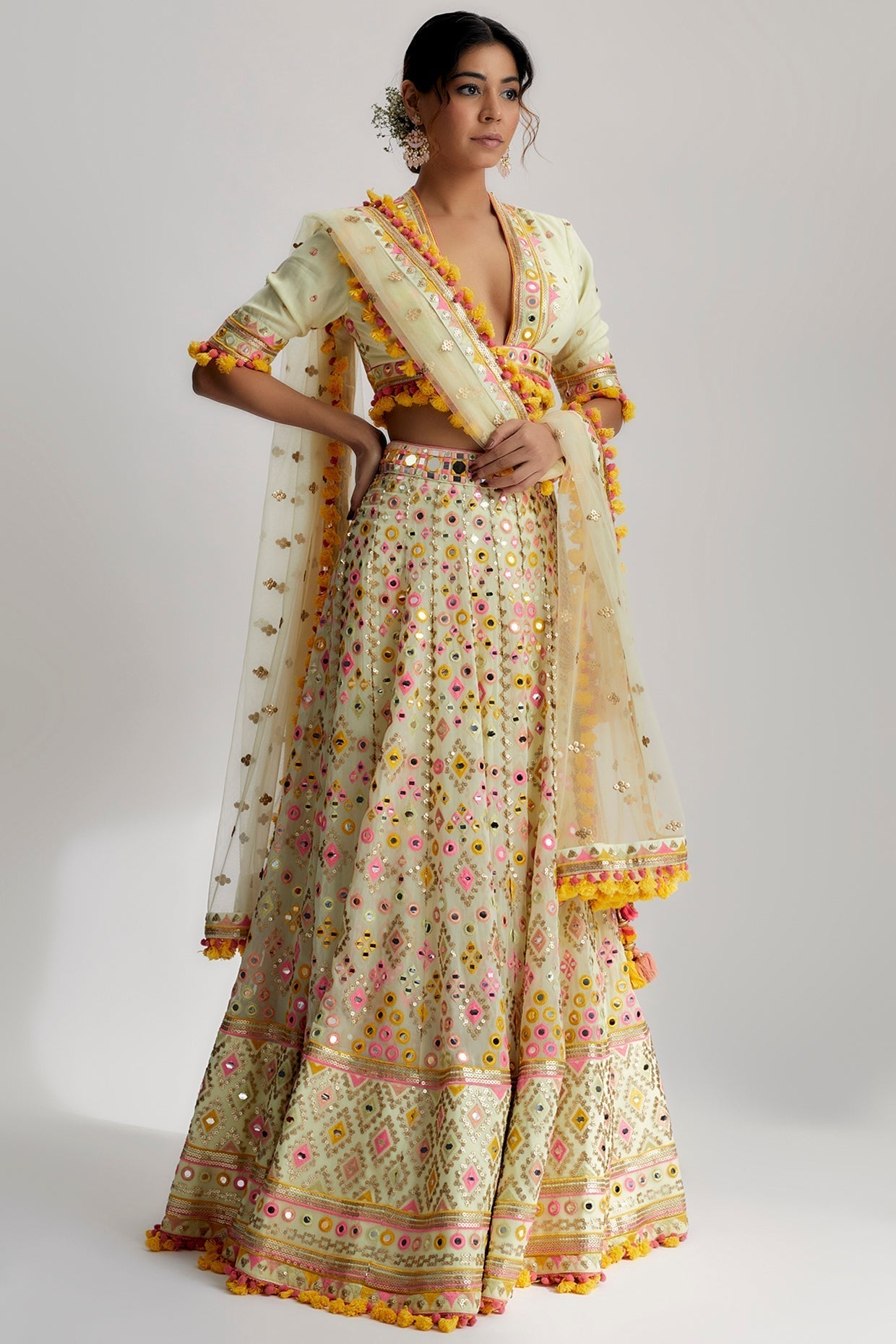 Aneha Lehenga Set