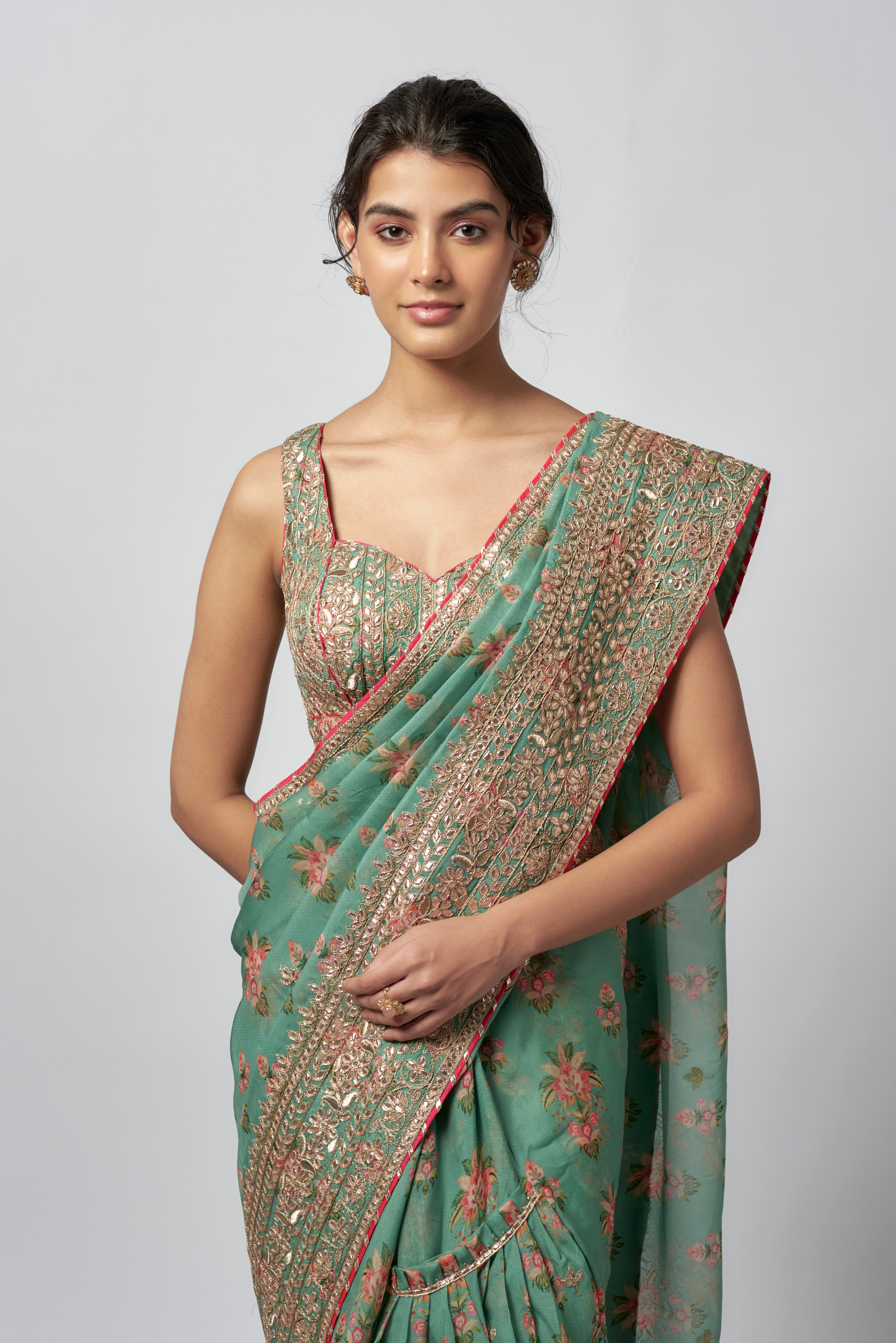 Mahira Saree set