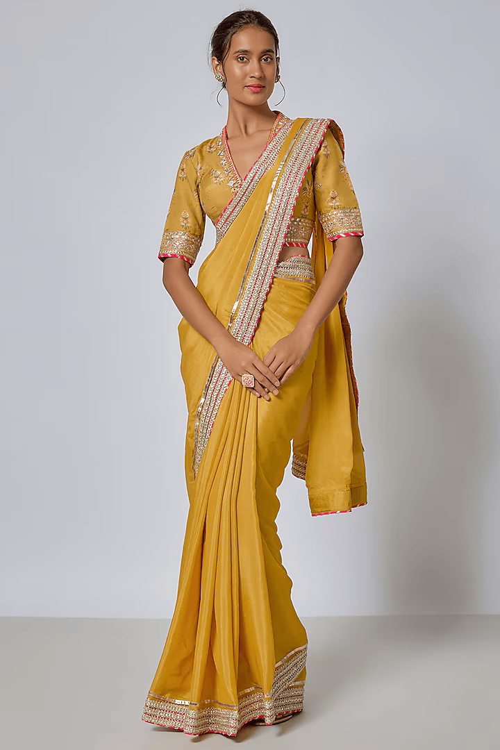 Anisha Saree Set