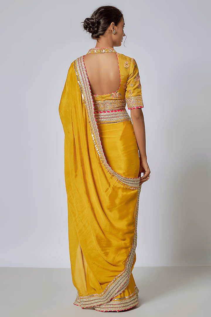 Anisha Saree Set
