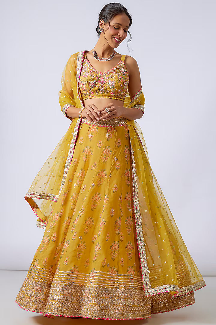 Malini Lehenga Set