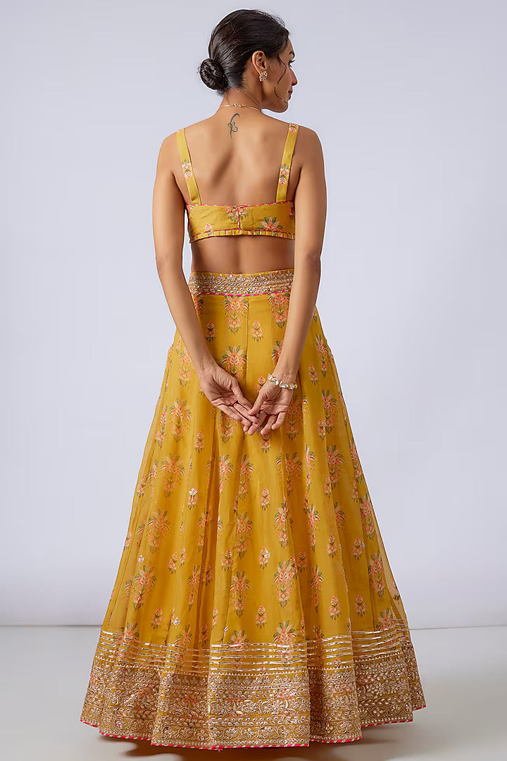 Malini Lehenga Set