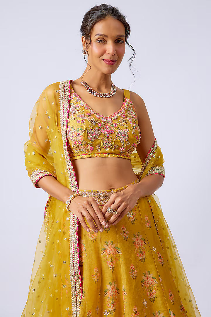 Malini Lehenga Set