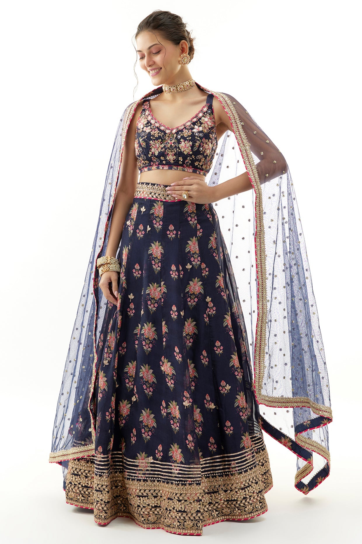 Malini Lehenga Set