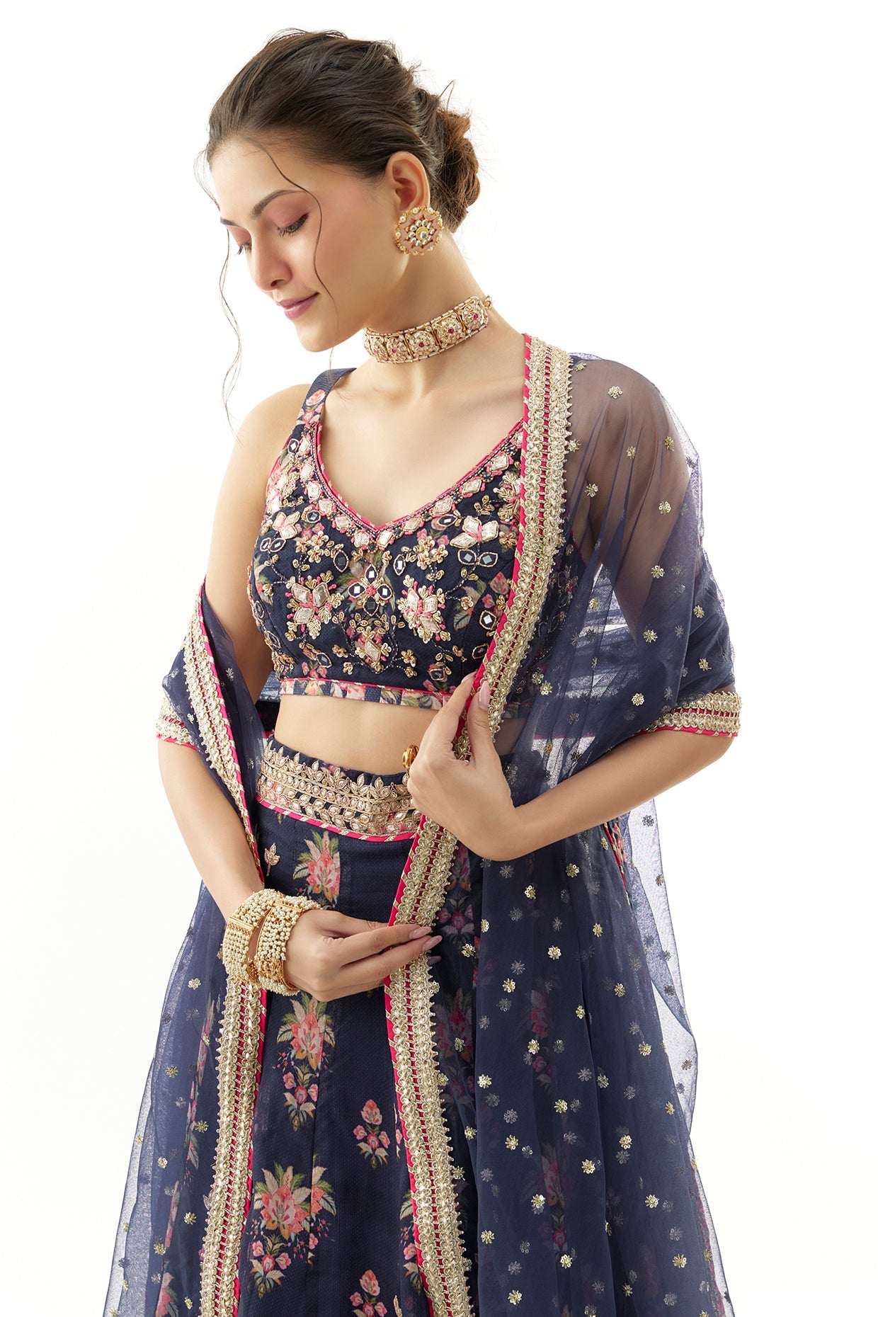 Malini Lehenga Set