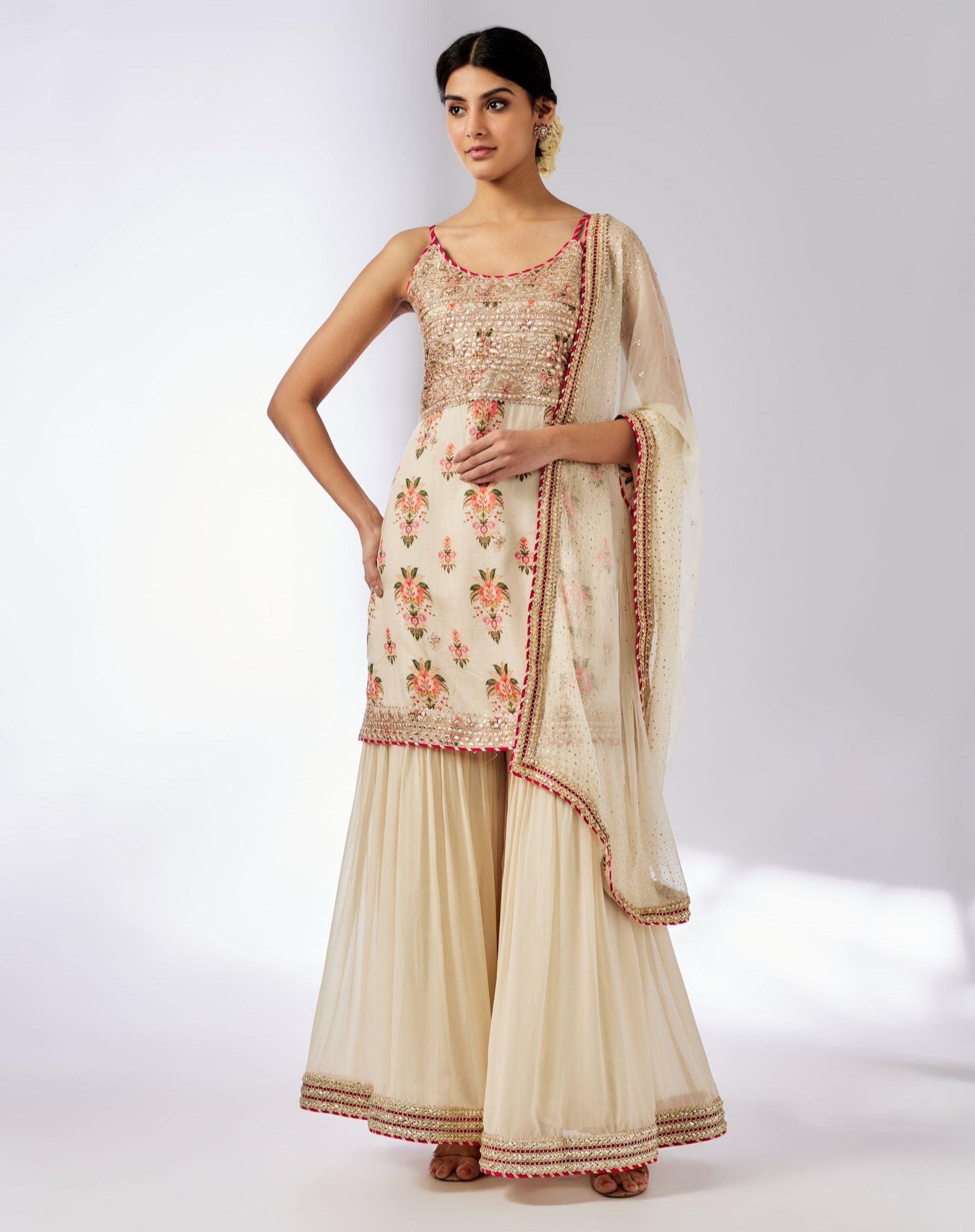 Chhaya Strappy Sharara Set