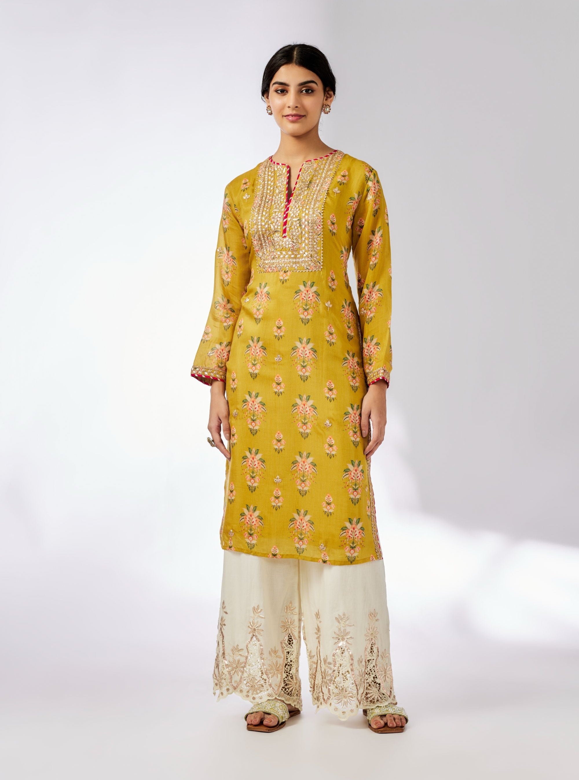 Neha Tunic with Palazzo