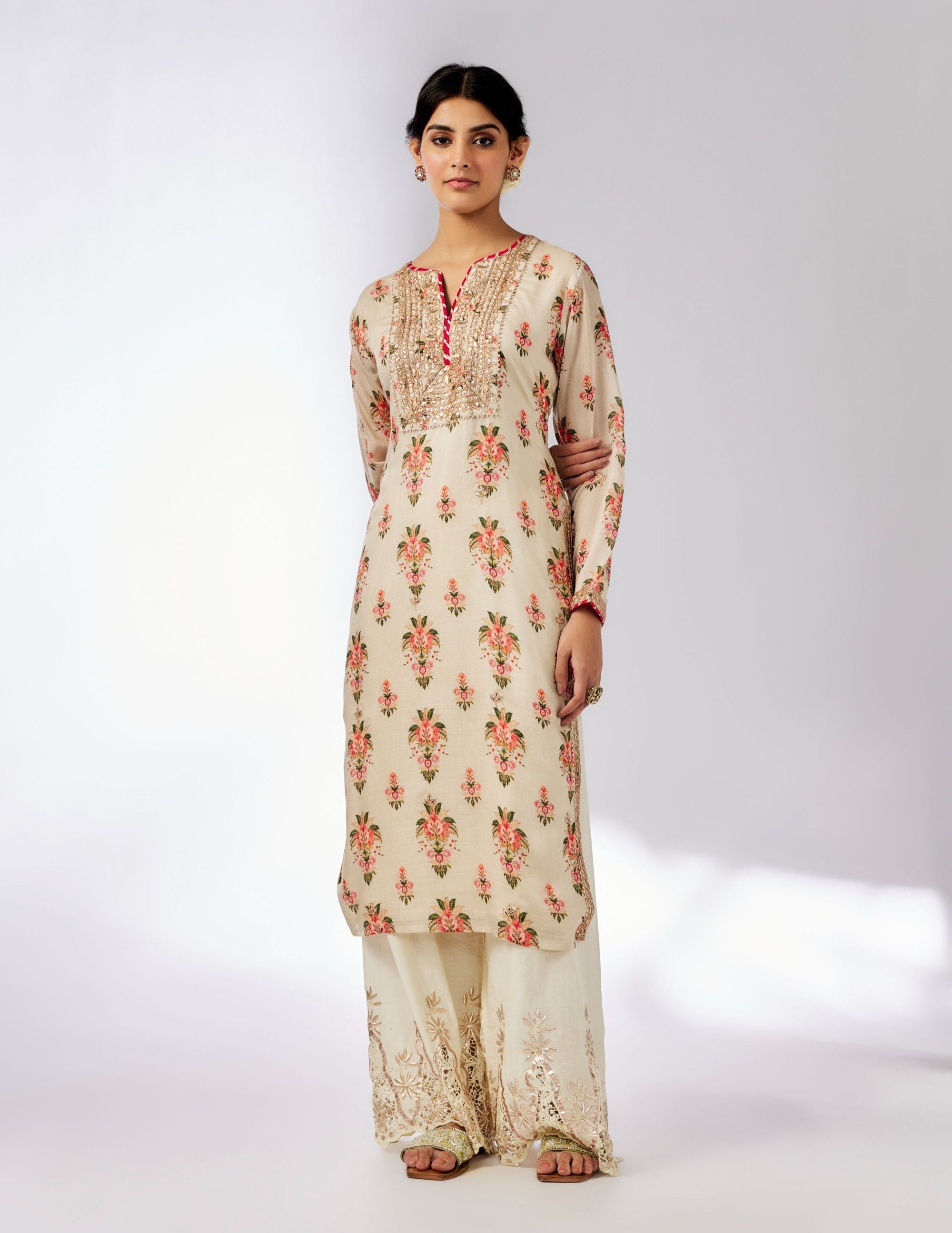 Neha Tunic with Palazzo