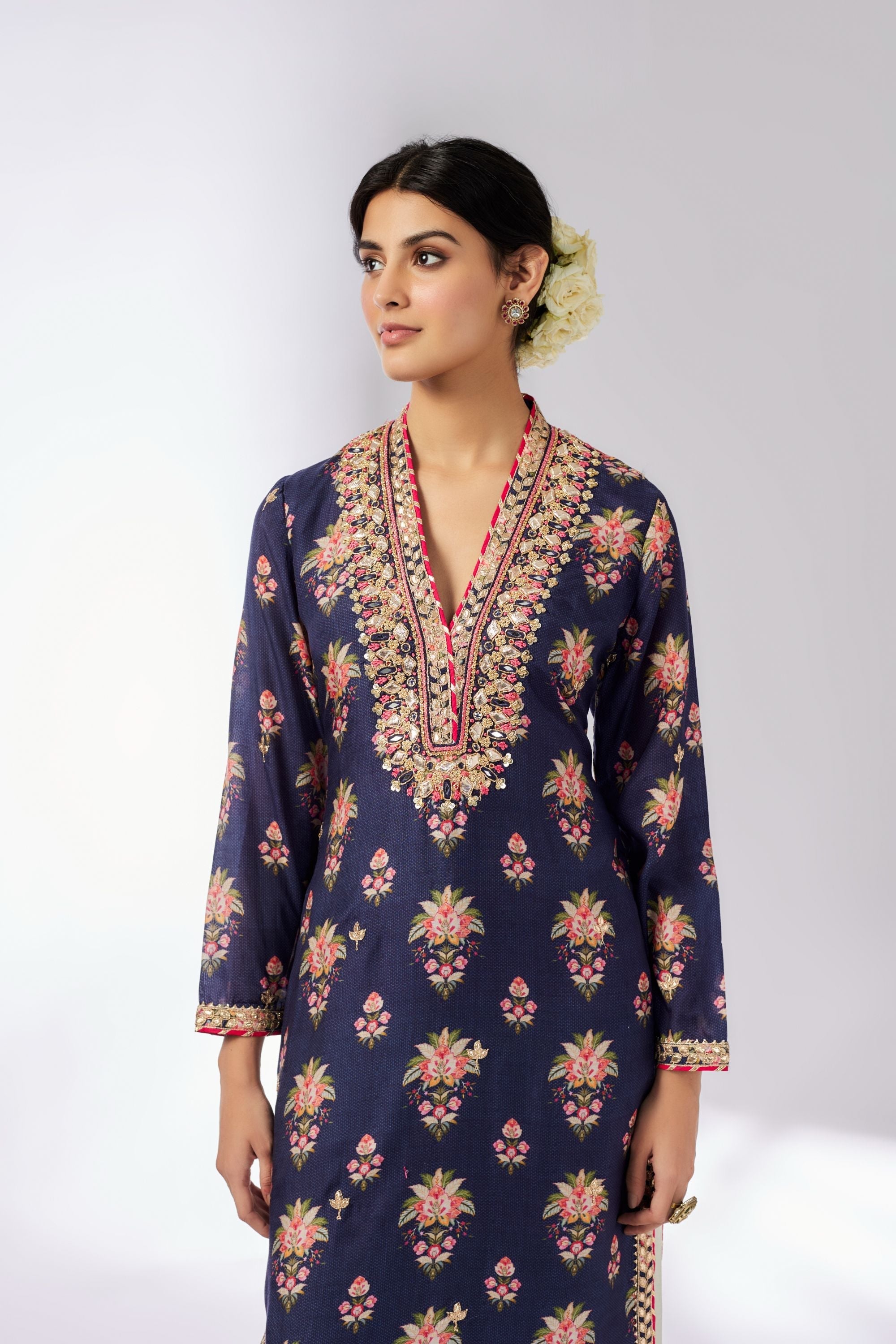Gargi Tunic with Palazzo