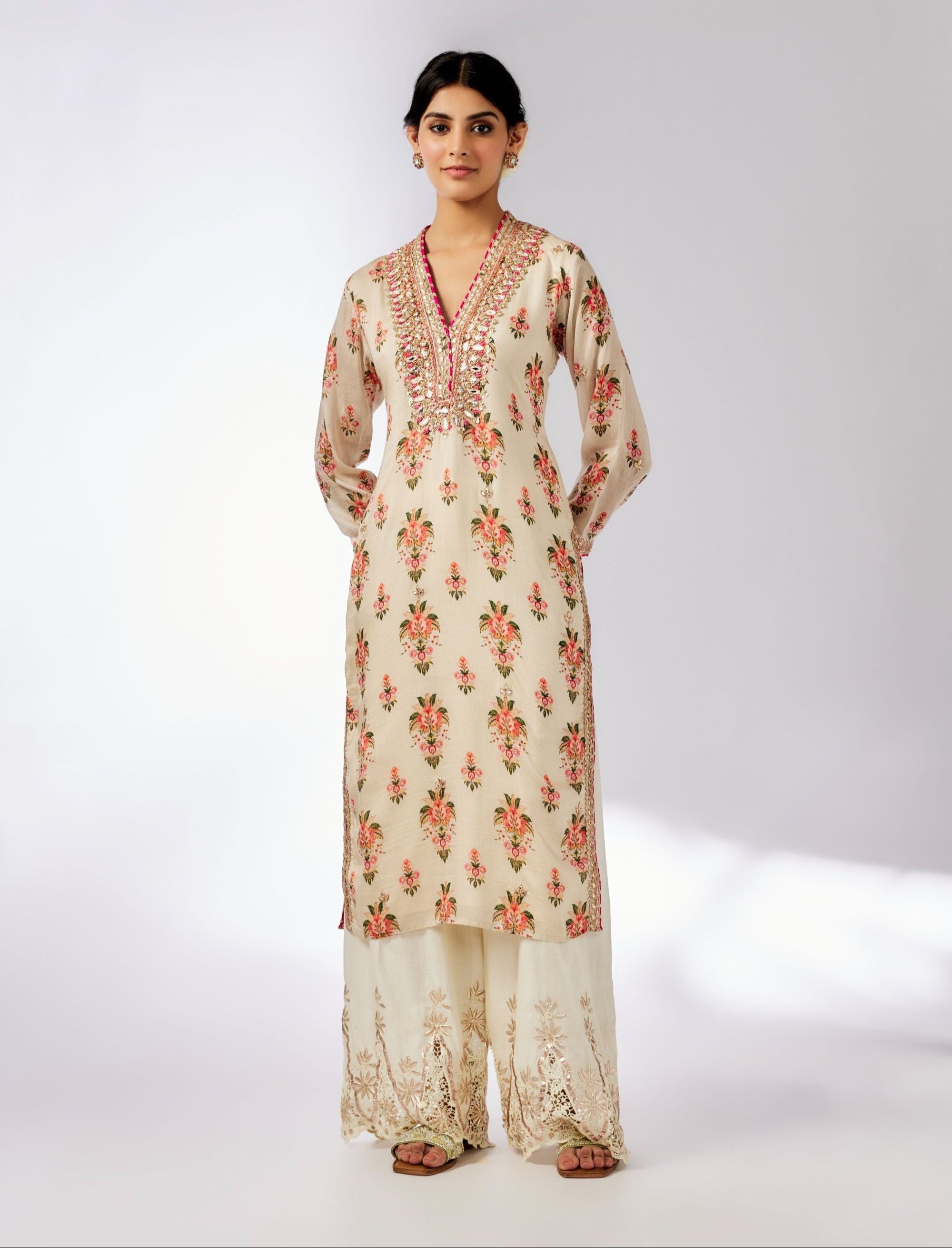 Gargi Tunic with Palazzo
