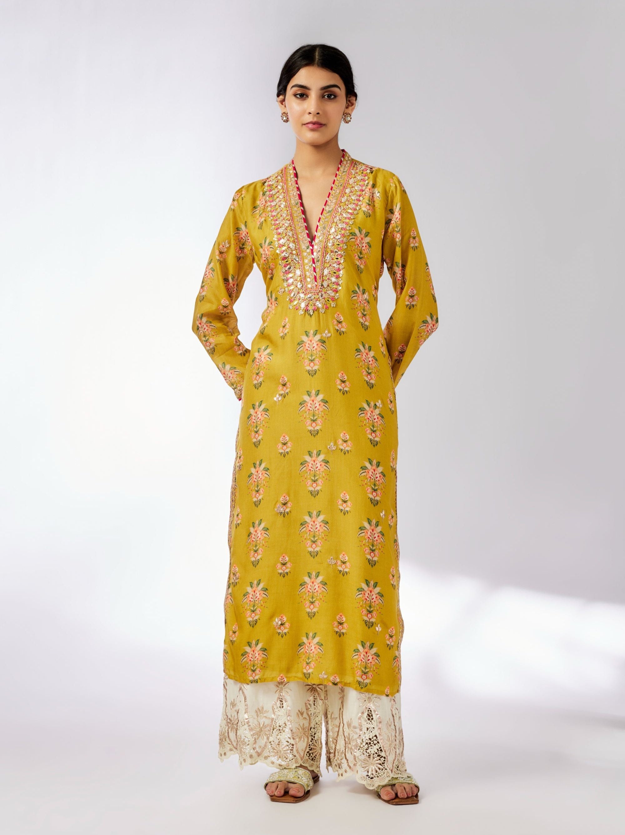 Gargi Tunic with Palazzo
