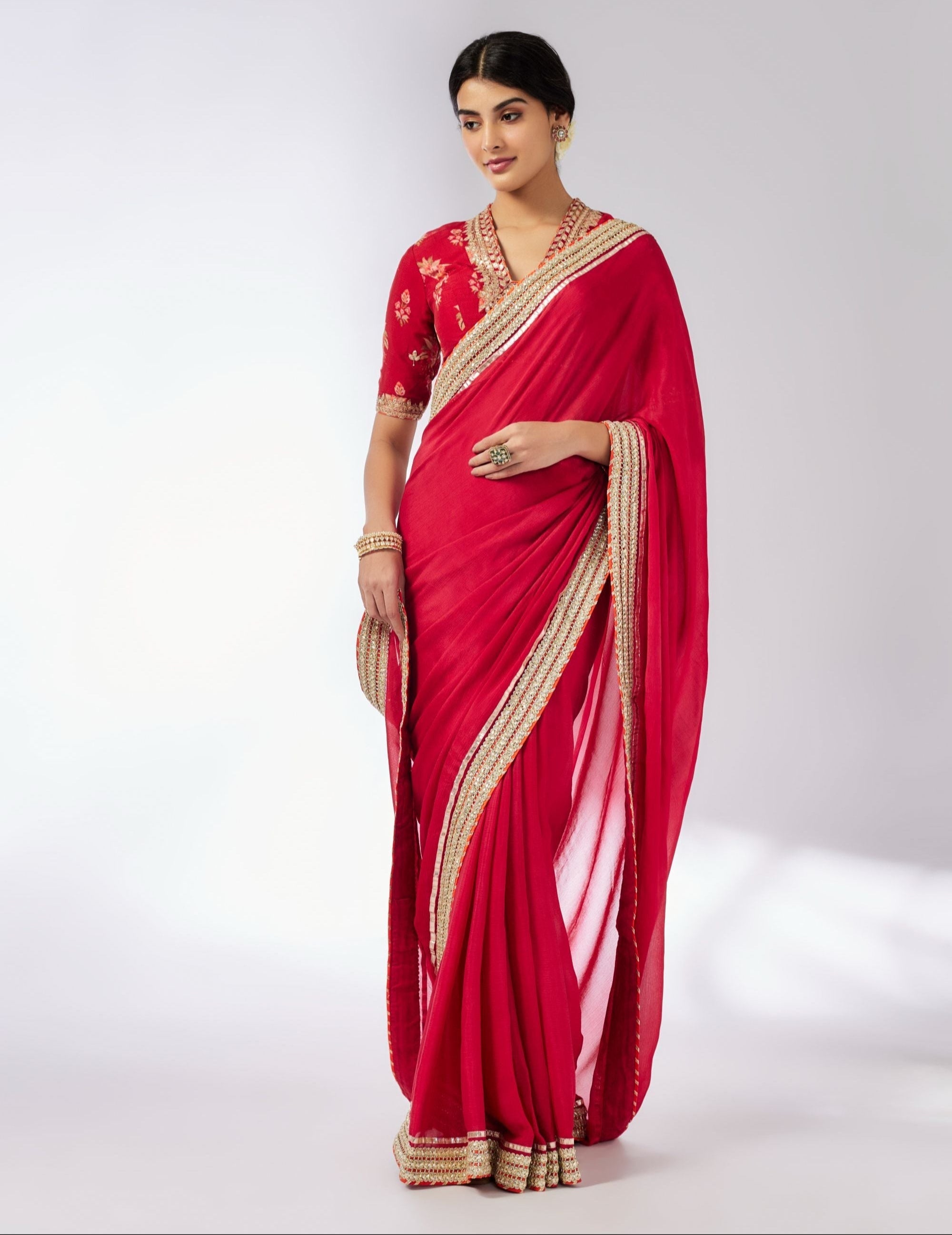 Anisha Saree Set