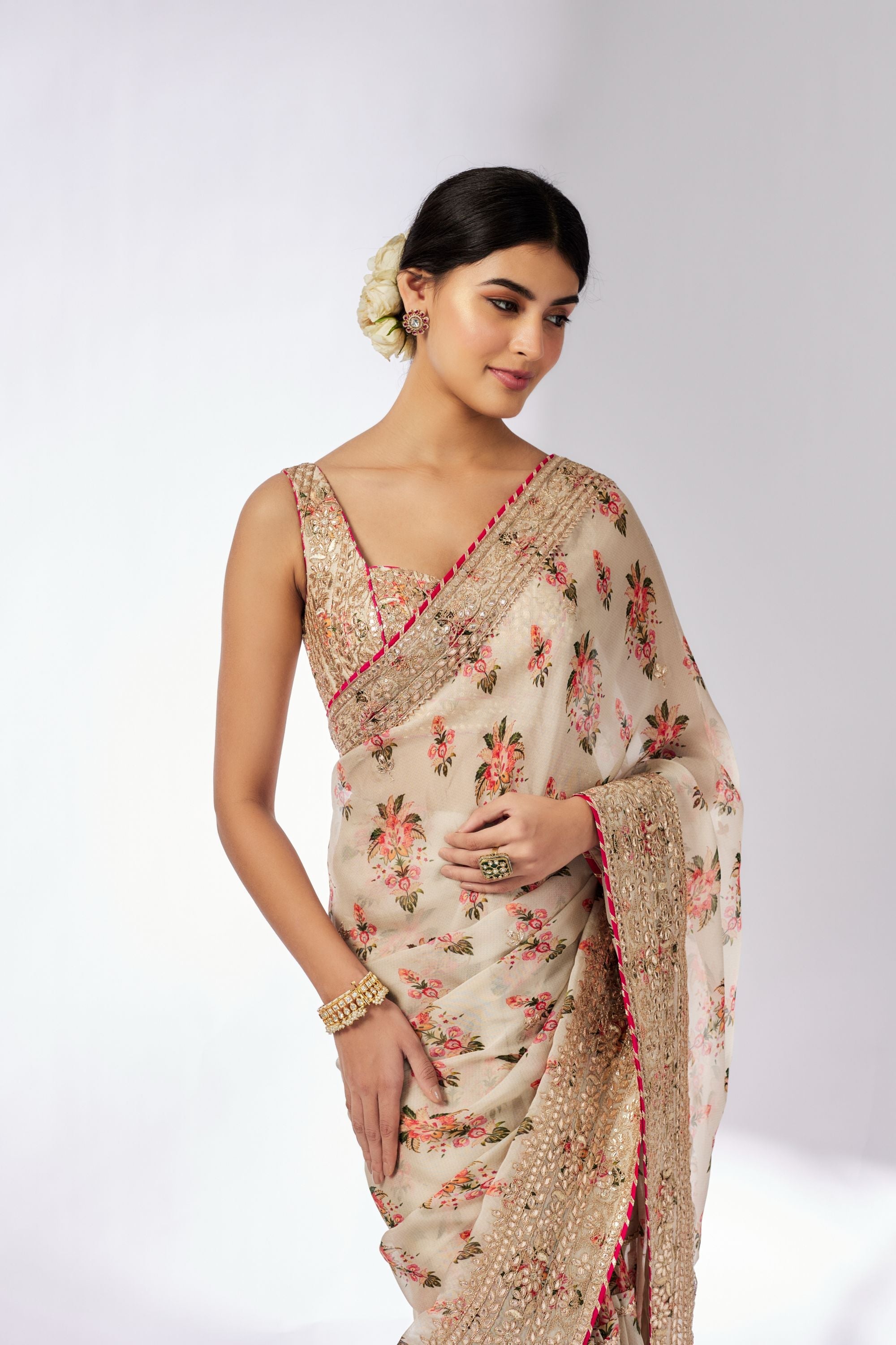 Mahira Saree set - Debashree Biswas