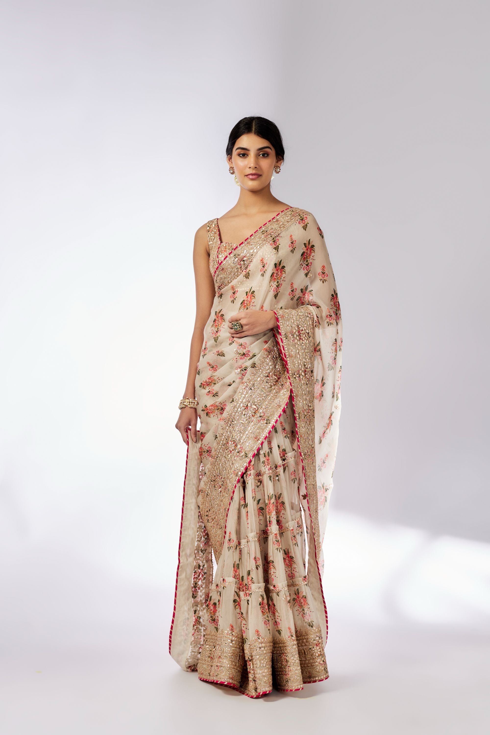 Mahira Saree set - Debashree Biswas