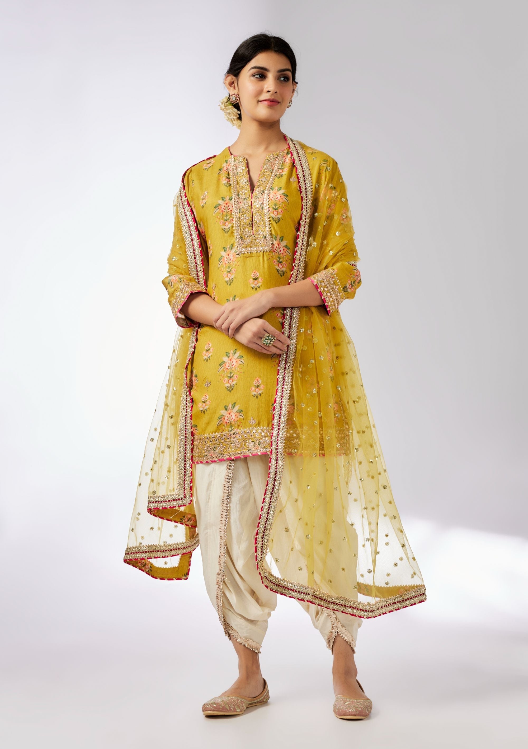 Moulika Dhoti Set