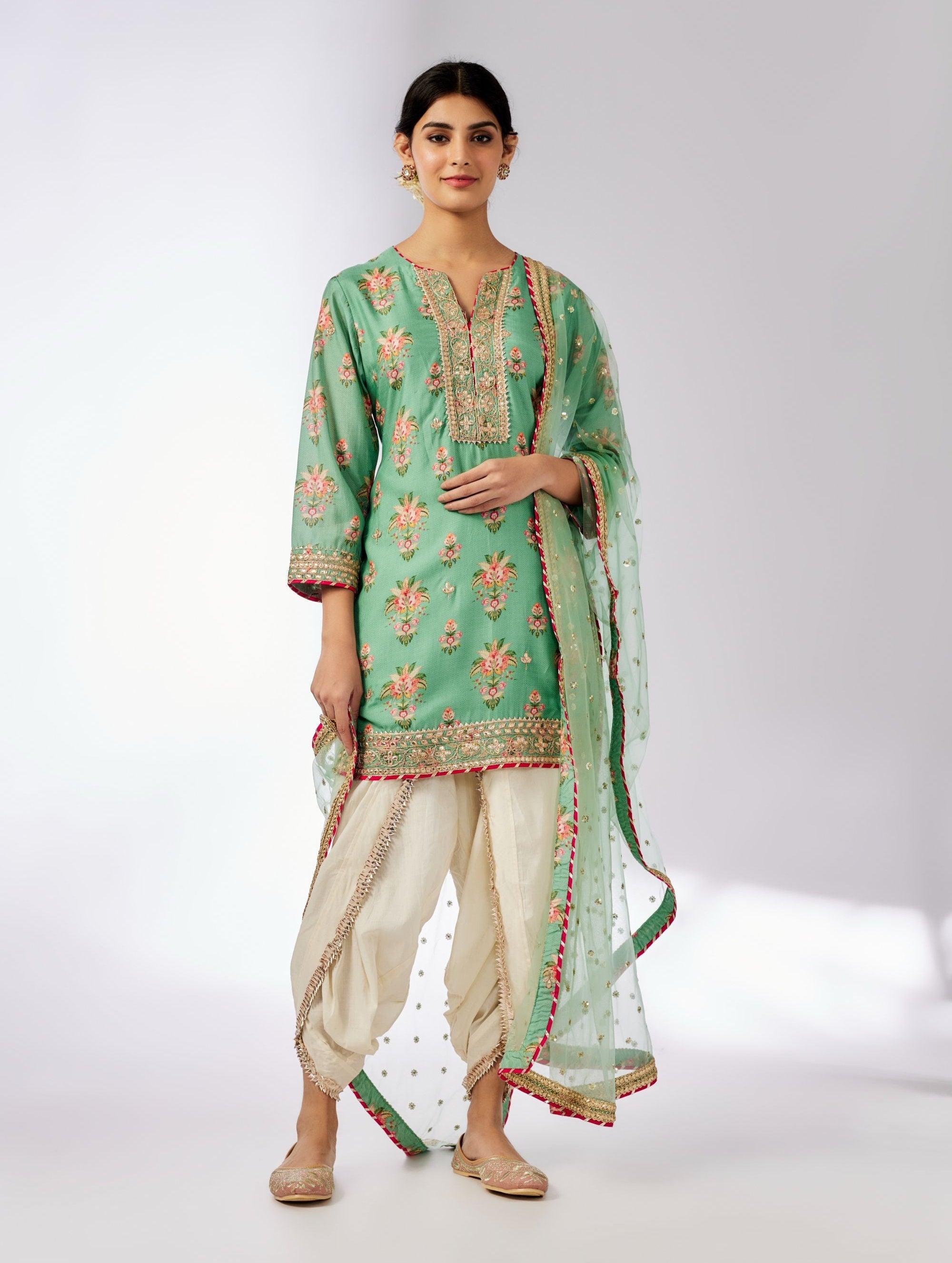 Moulika Dhoti Set