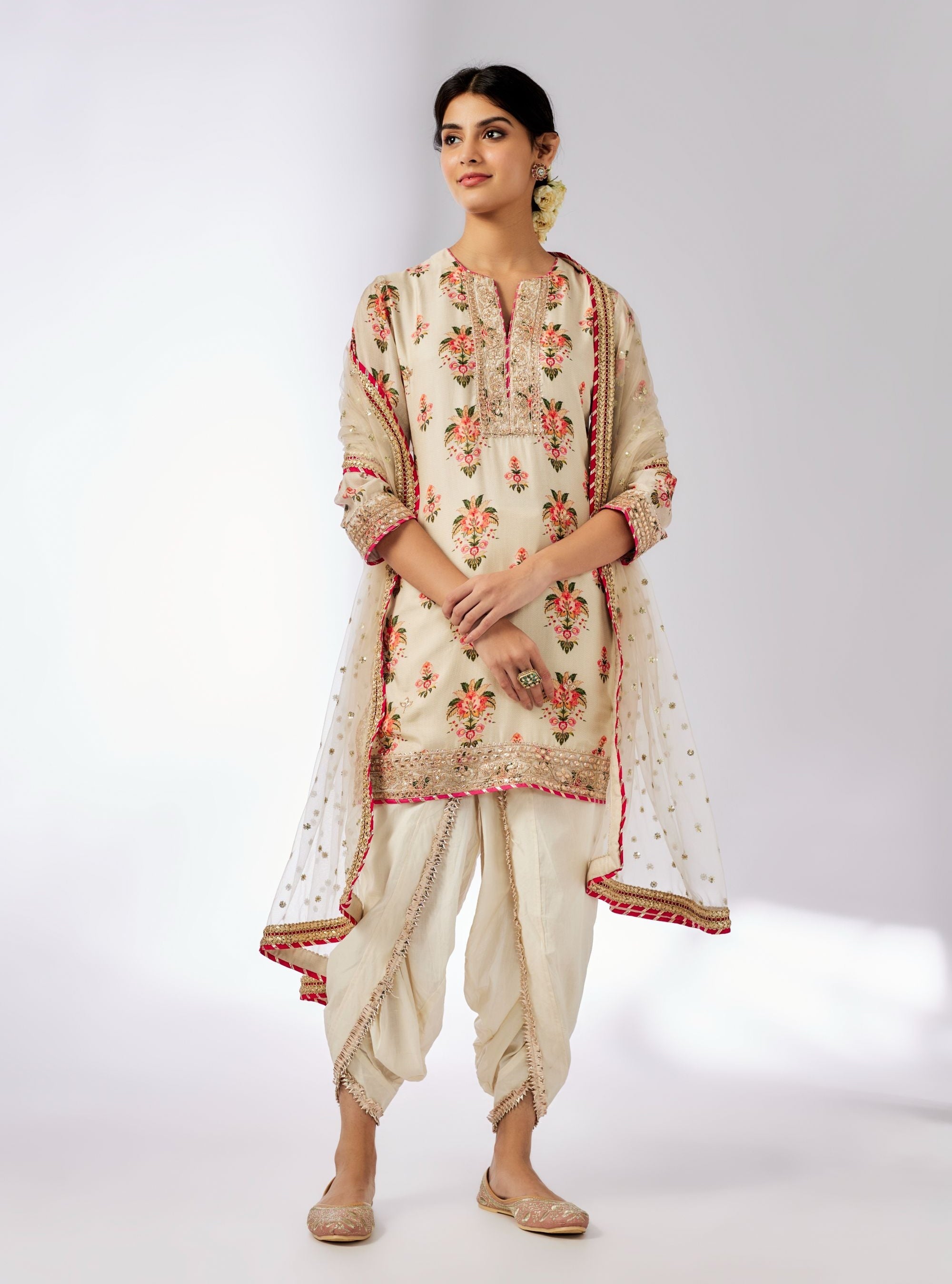 Moulika Dhoti Set