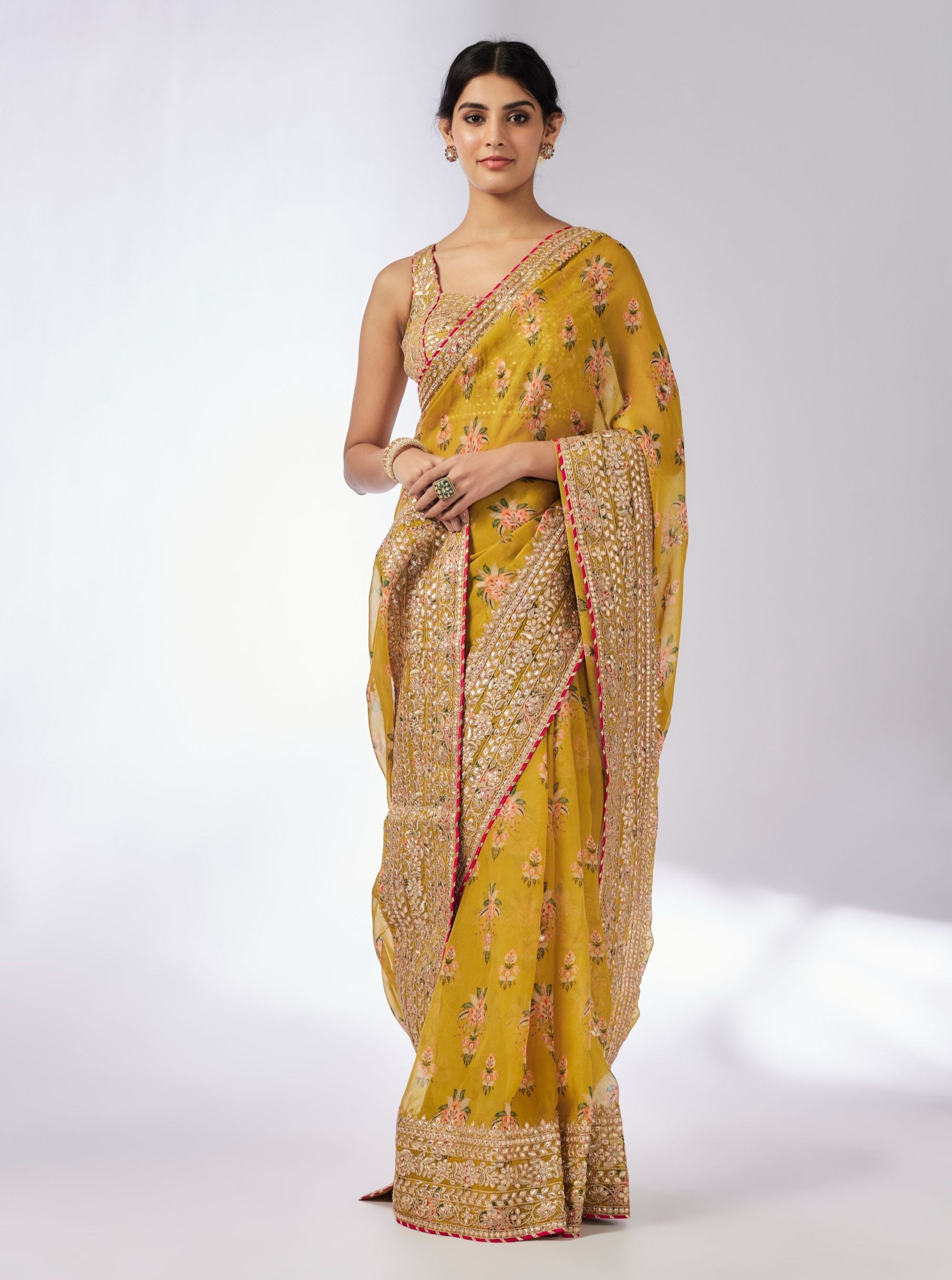 Masoom Saree set
