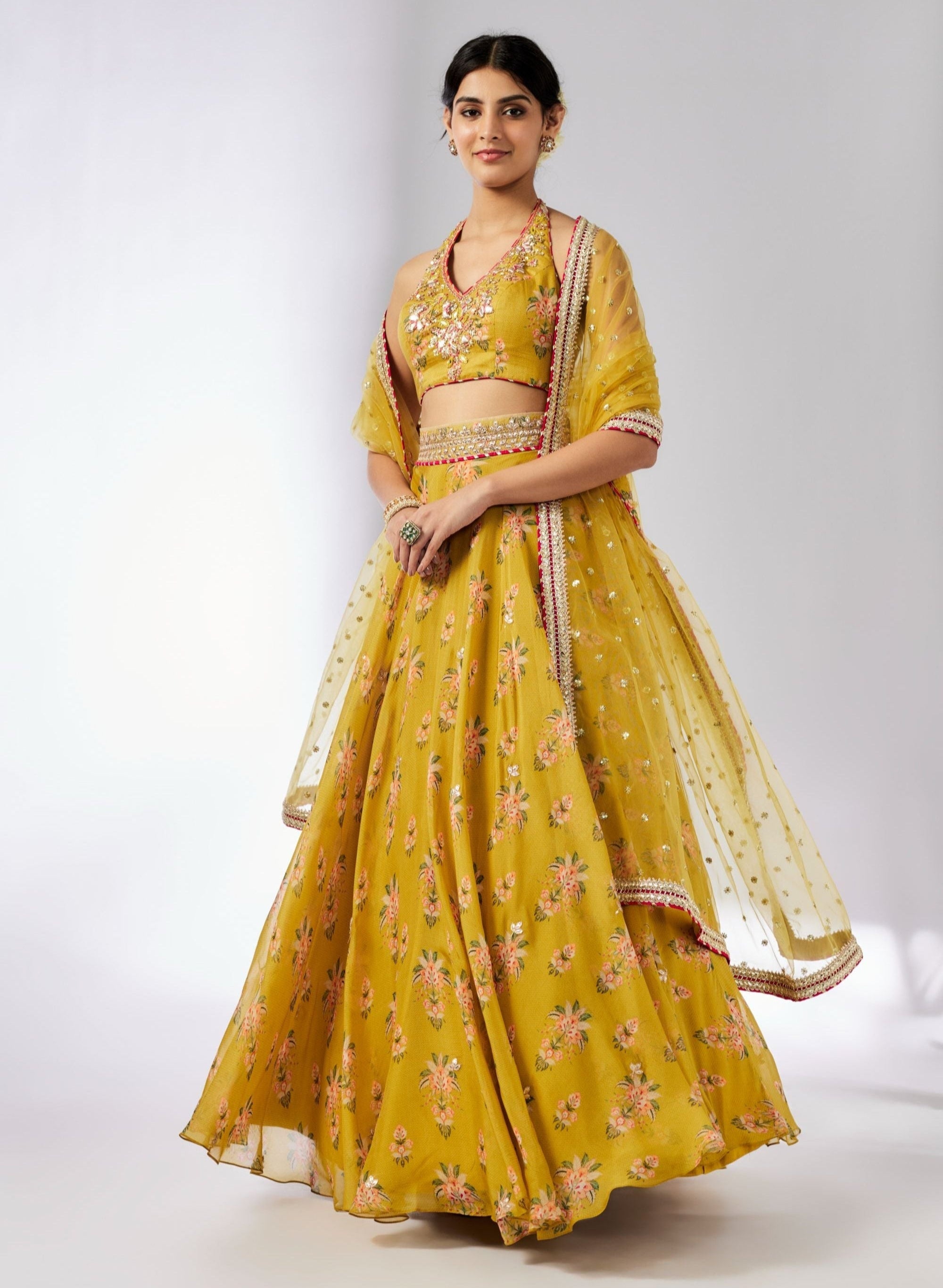 Bhairavi Lehenga Set