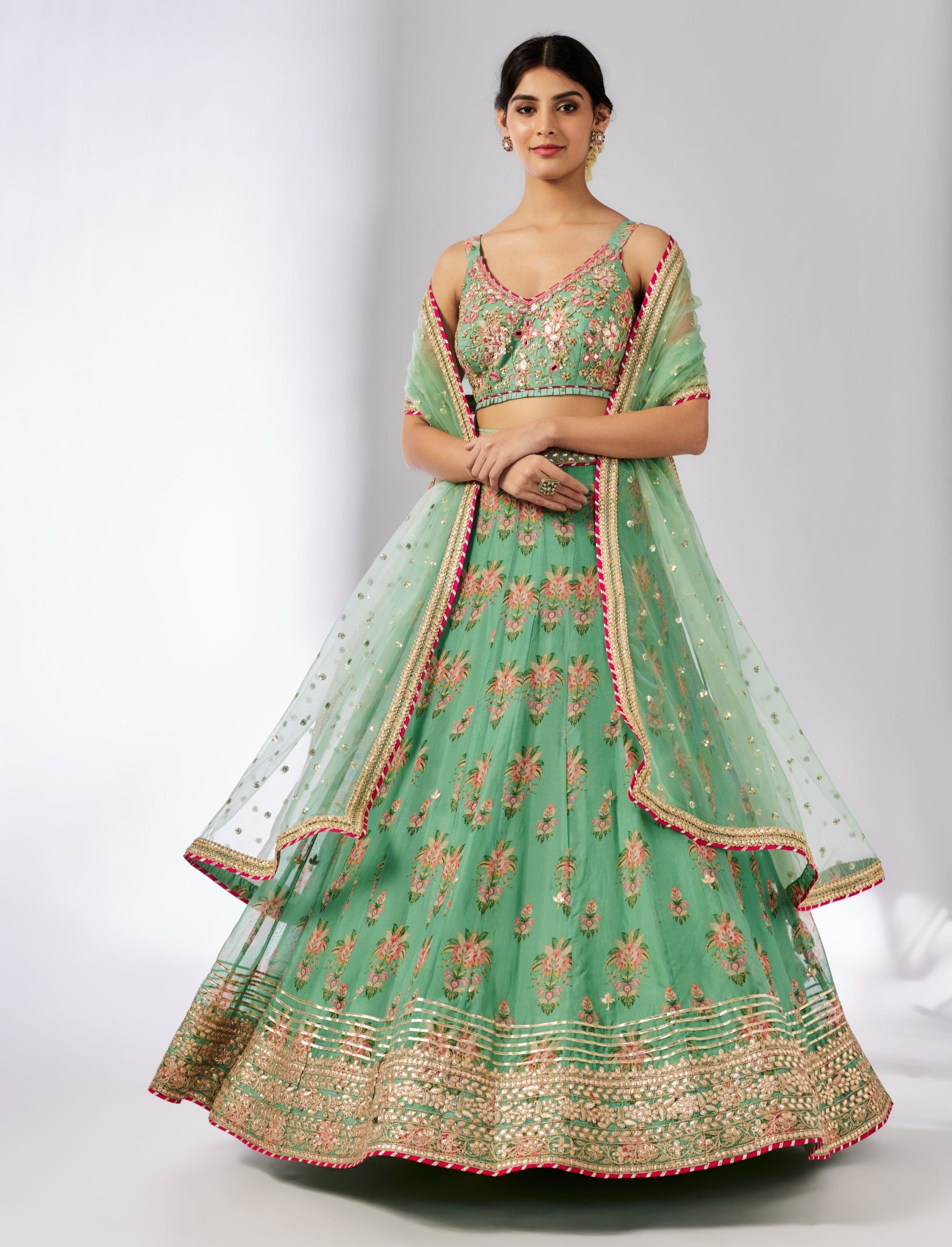 Malini Lehenga Set