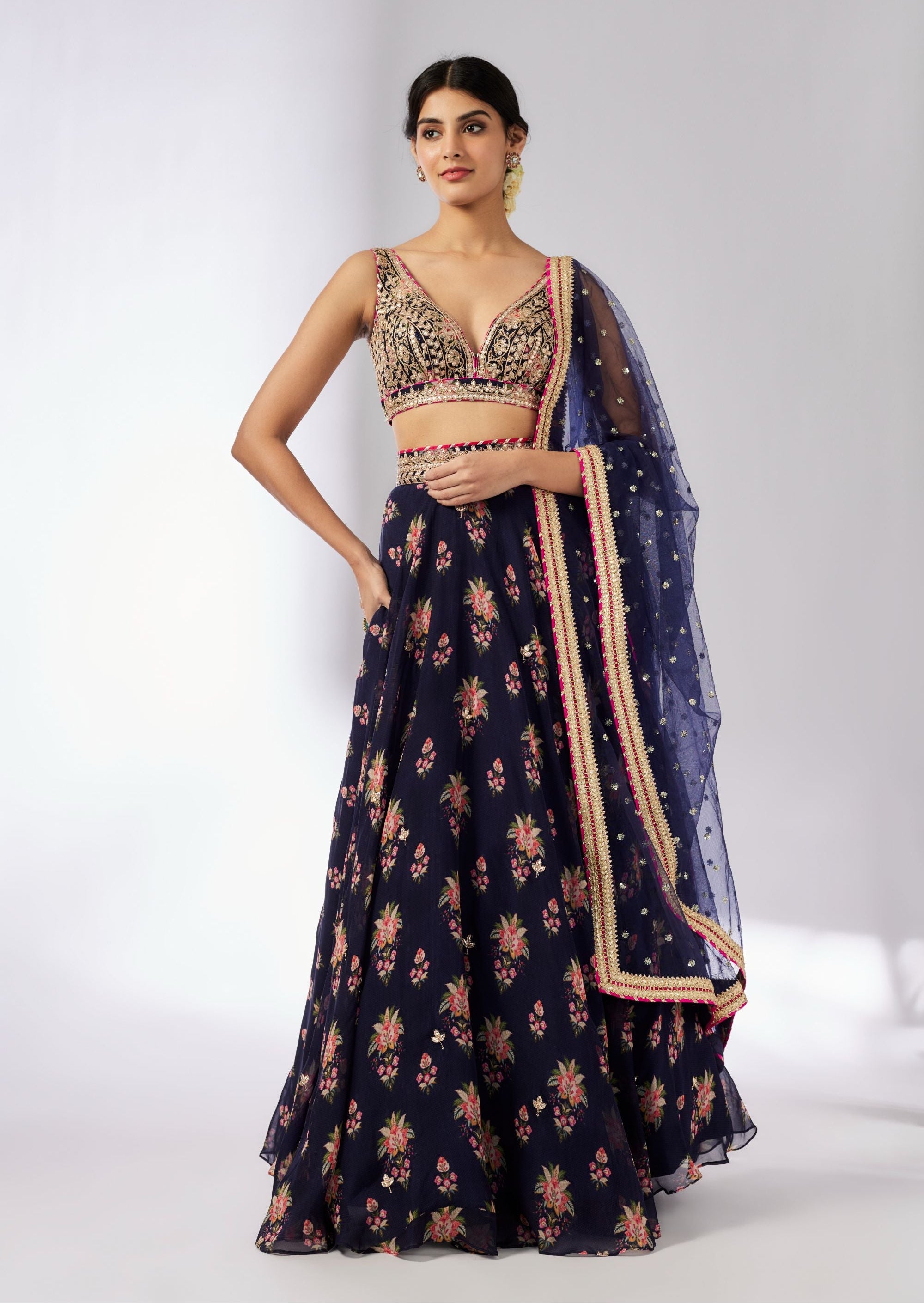 Esha Lehenga Set