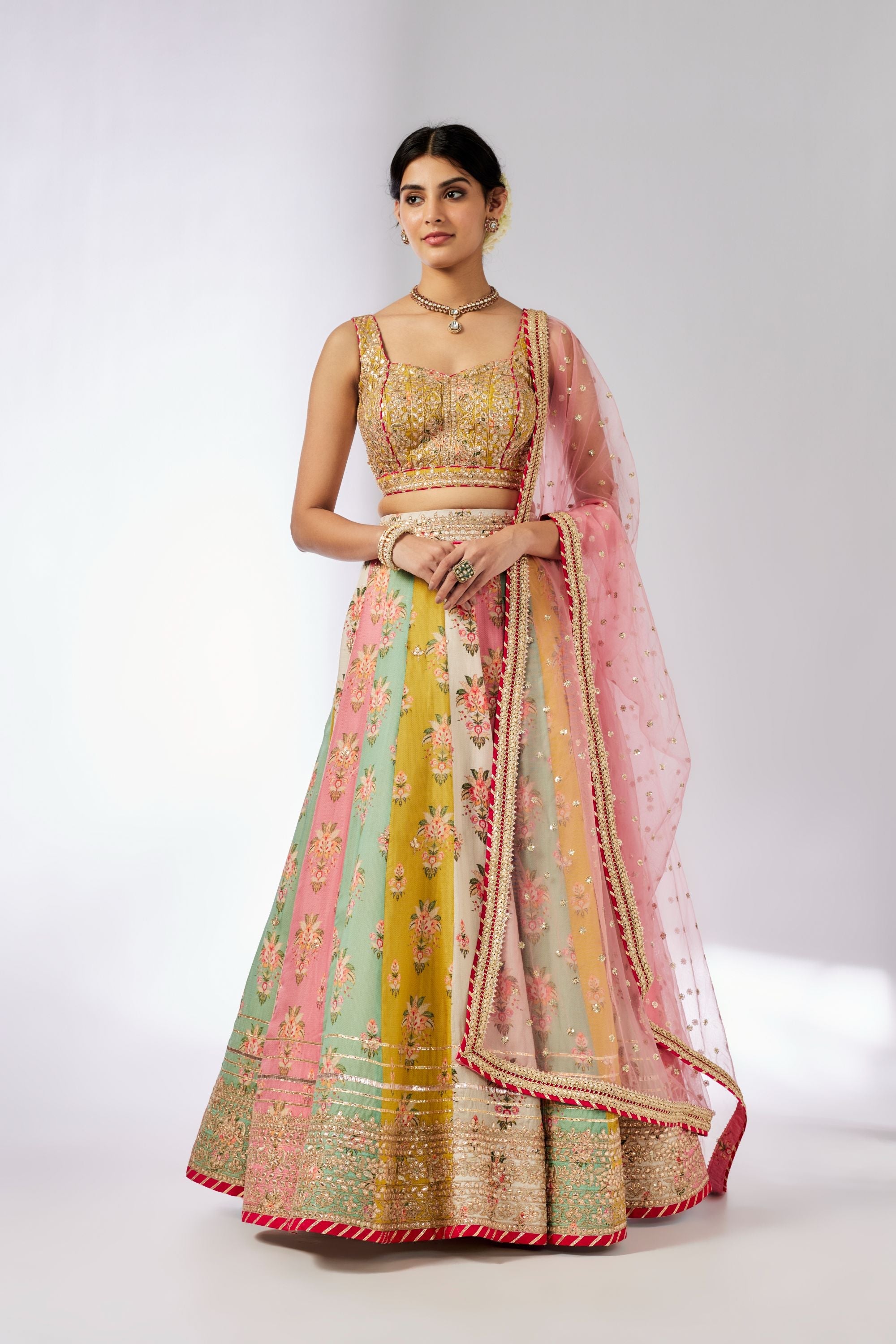 Ave Chicago x Gopi Vaid Sayali Lehenga Set