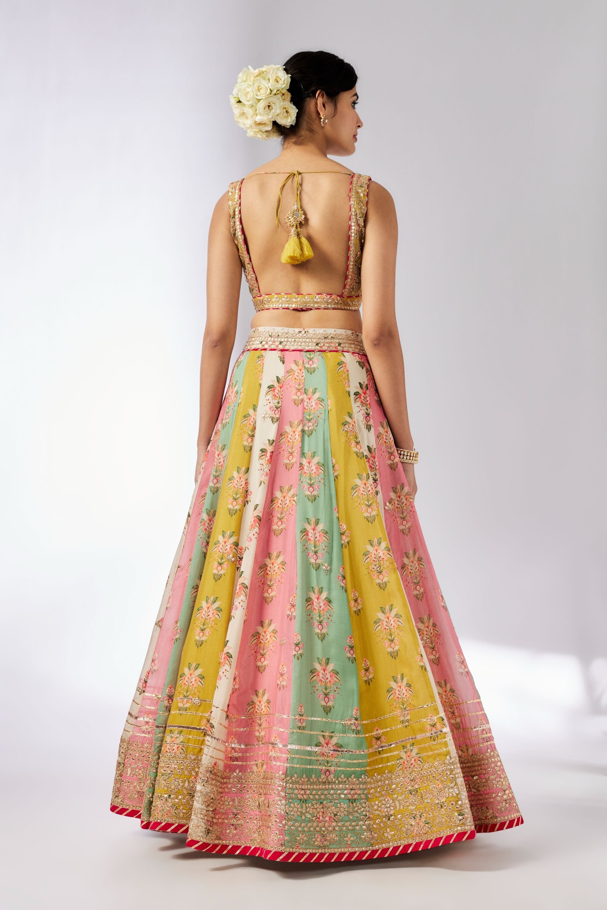 Ave Chicago x Gopi Vaid Sayali Lehenga Set