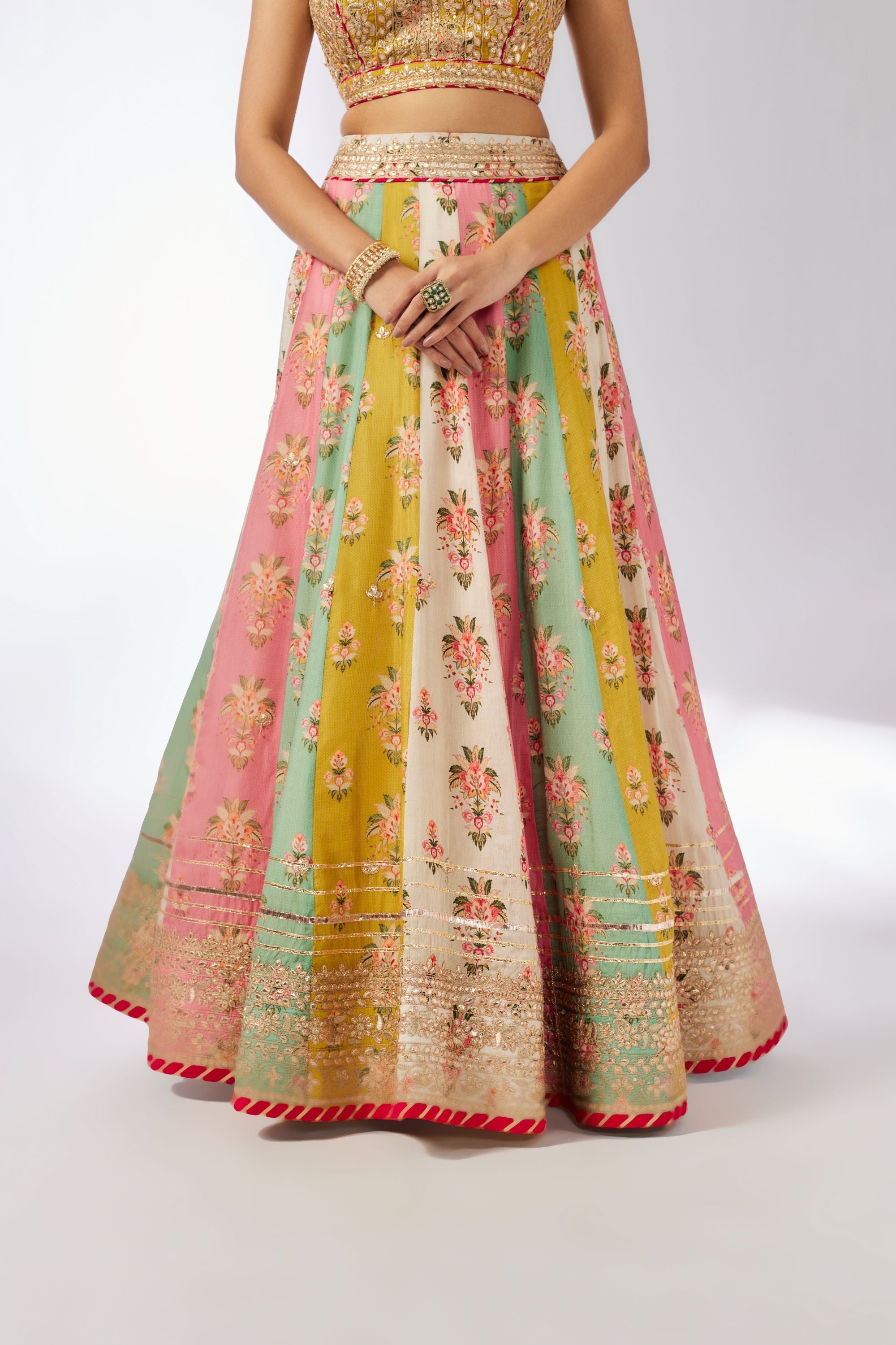 Ave Chicago x Gopi Vaid Sayali Lehenga Set