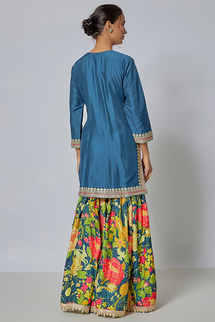 Anjali Sharara Set