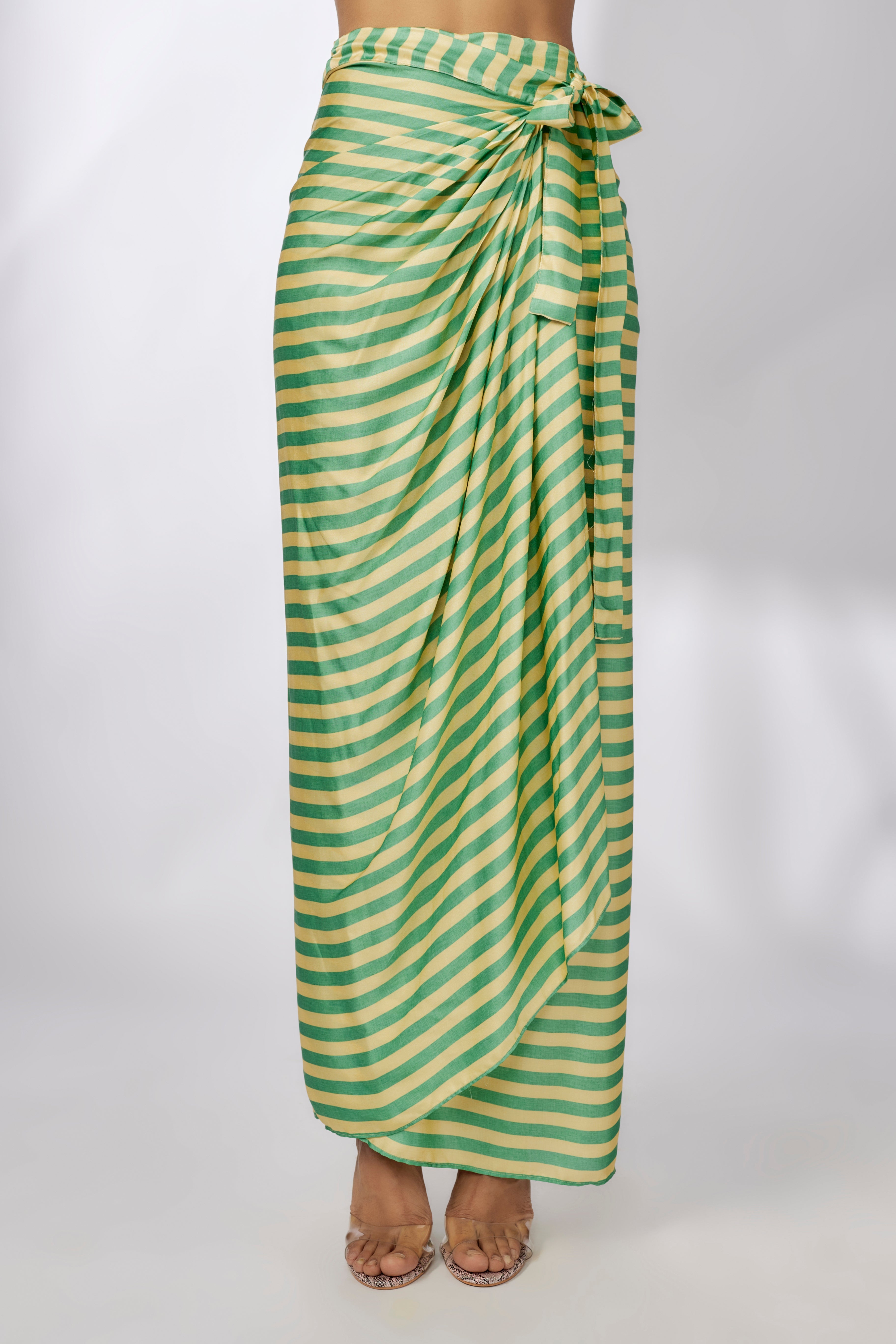 Diana Wrap skirt set