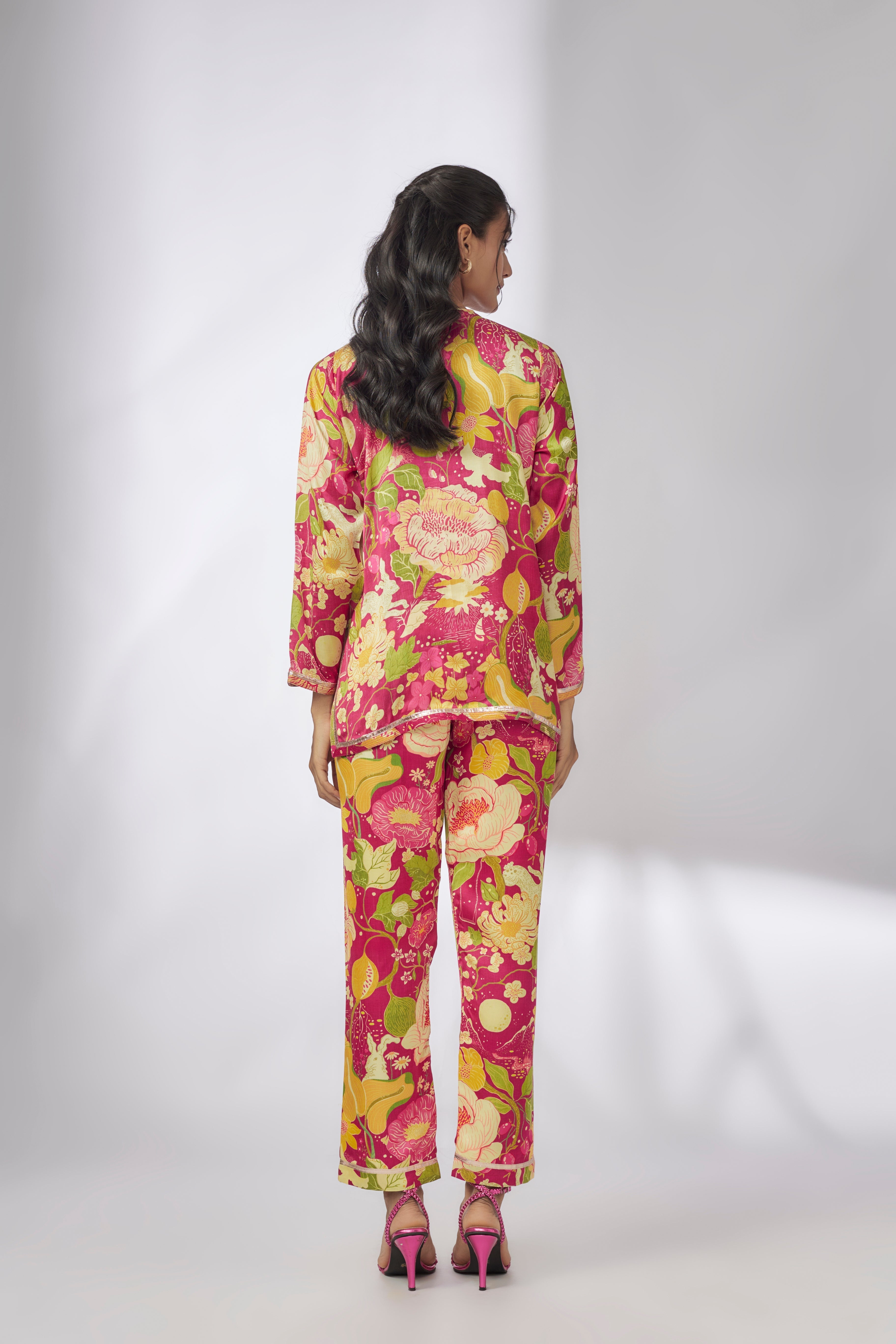 Daisy Bageecha Co-Ord Set
