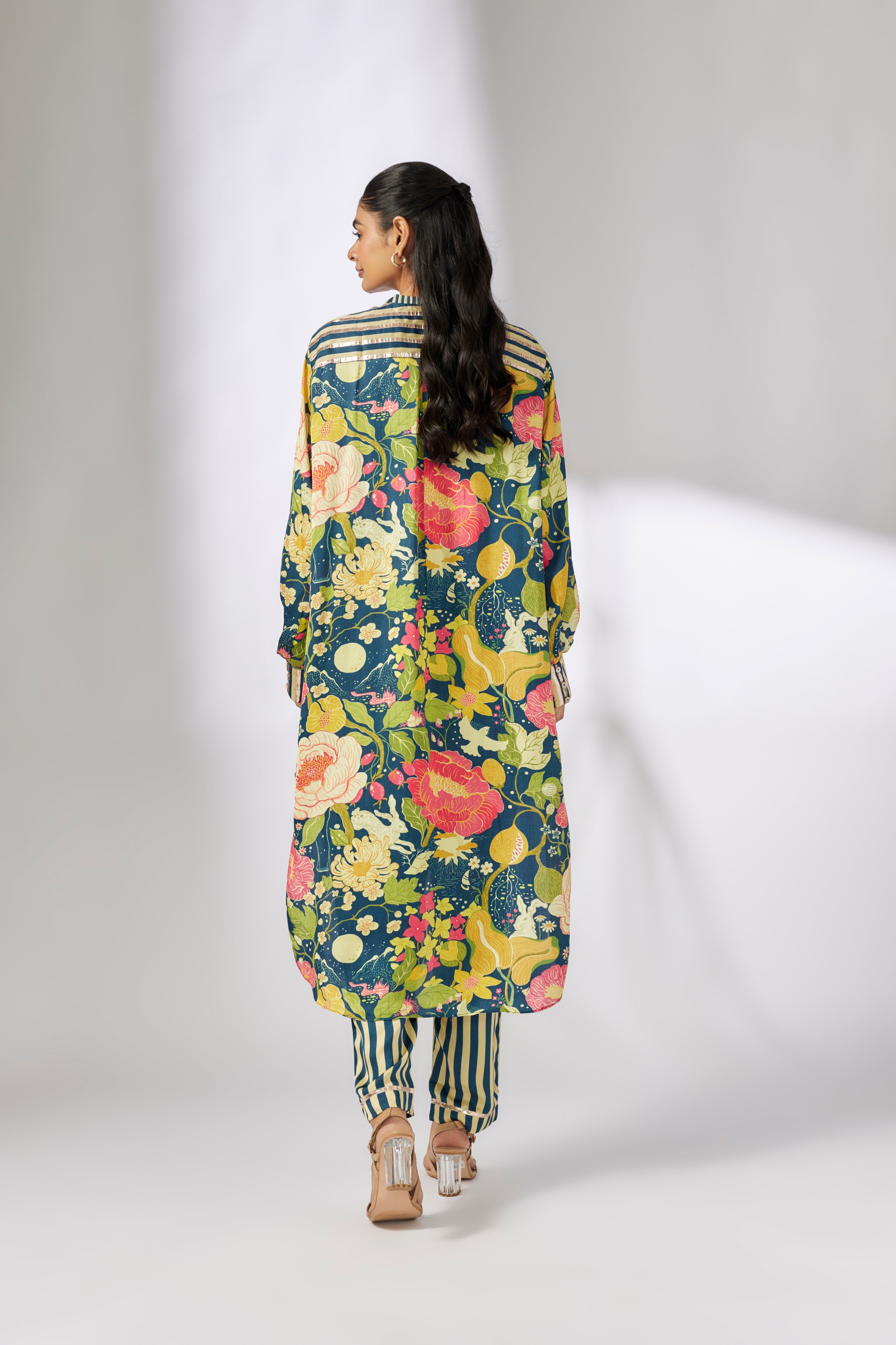 Dahlia Bageecha Co-Ord Set