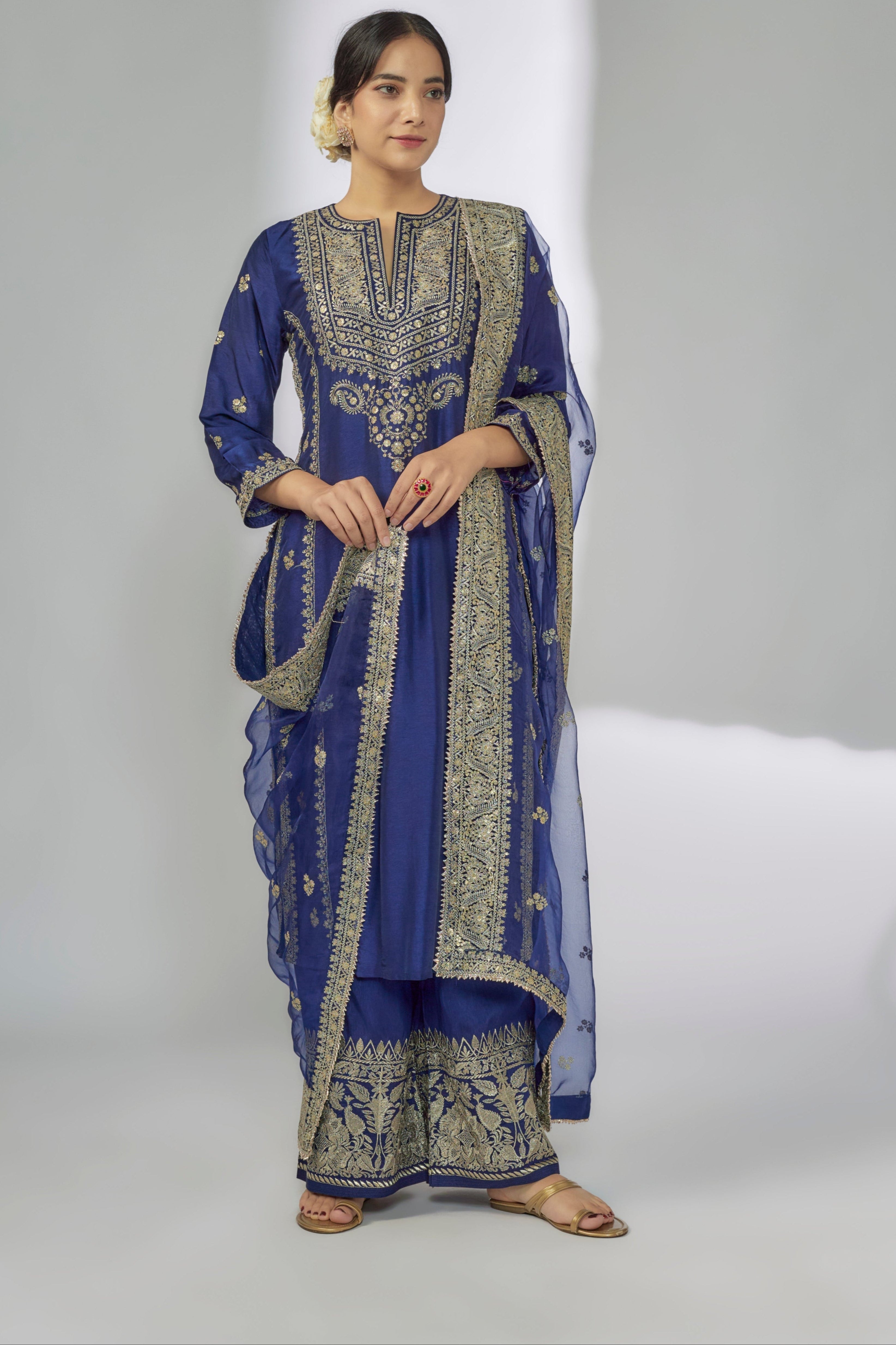 Rati Palazzo Set