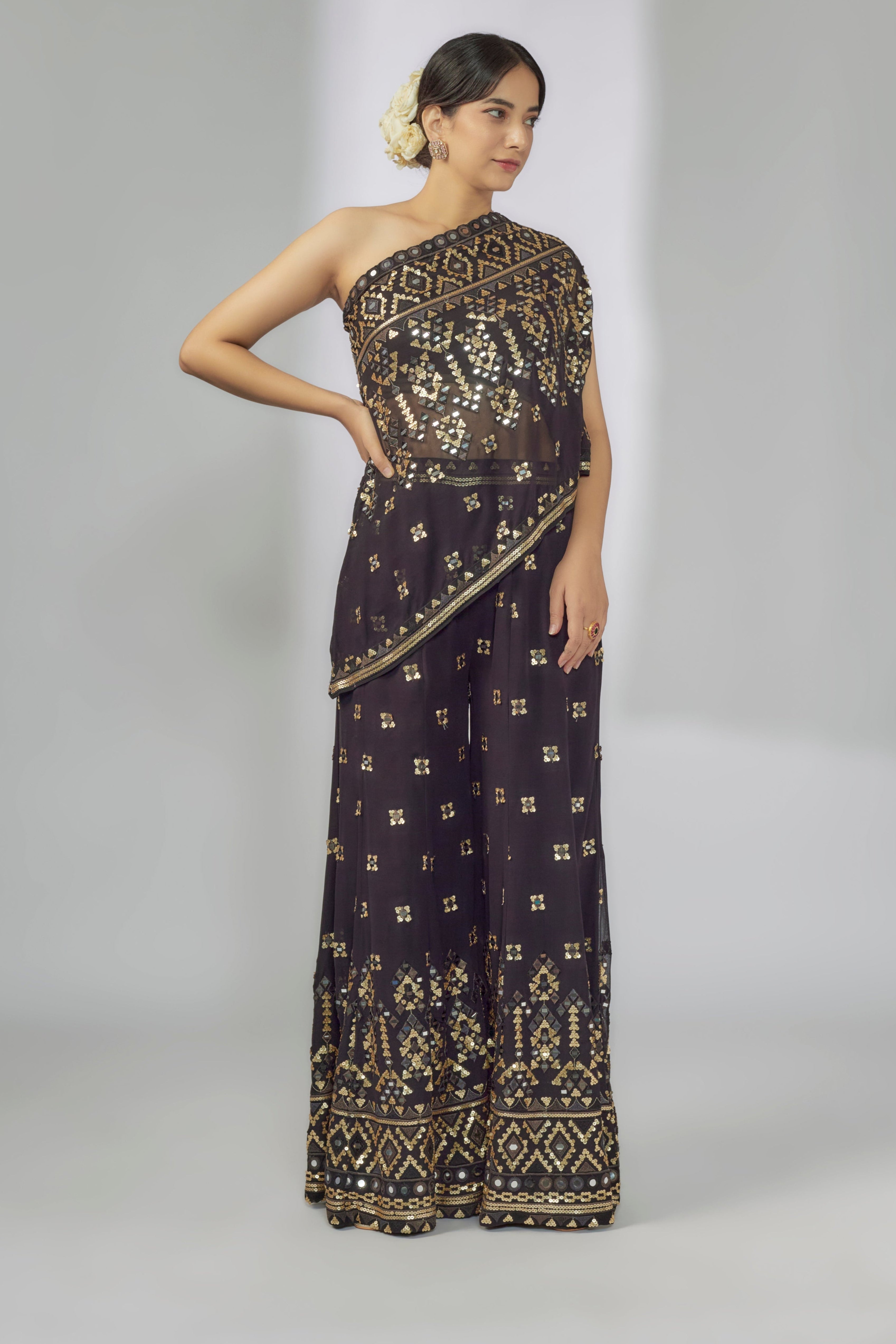 Kaveer Flared Pant Set