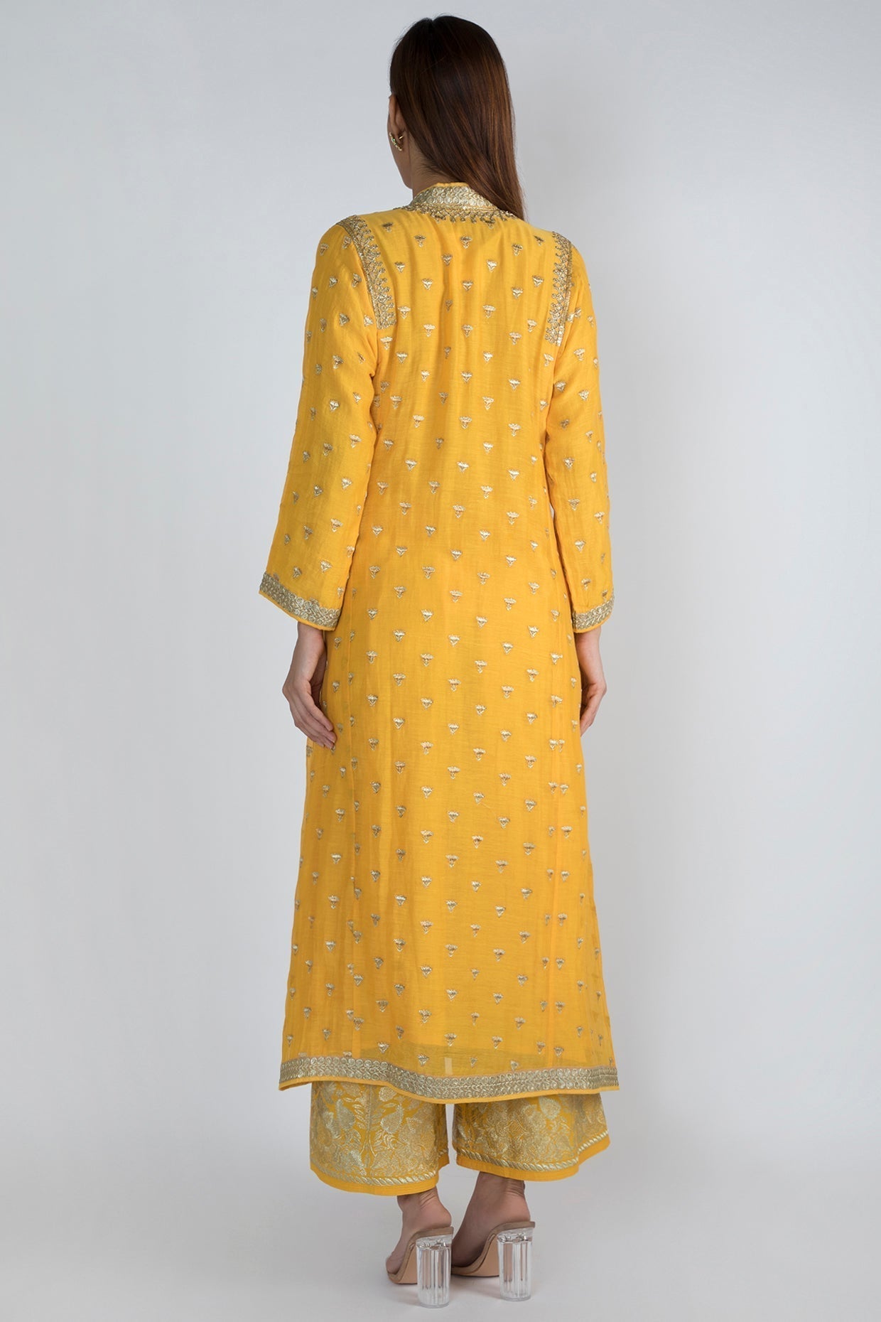 Meera Jacket Palazzo Set