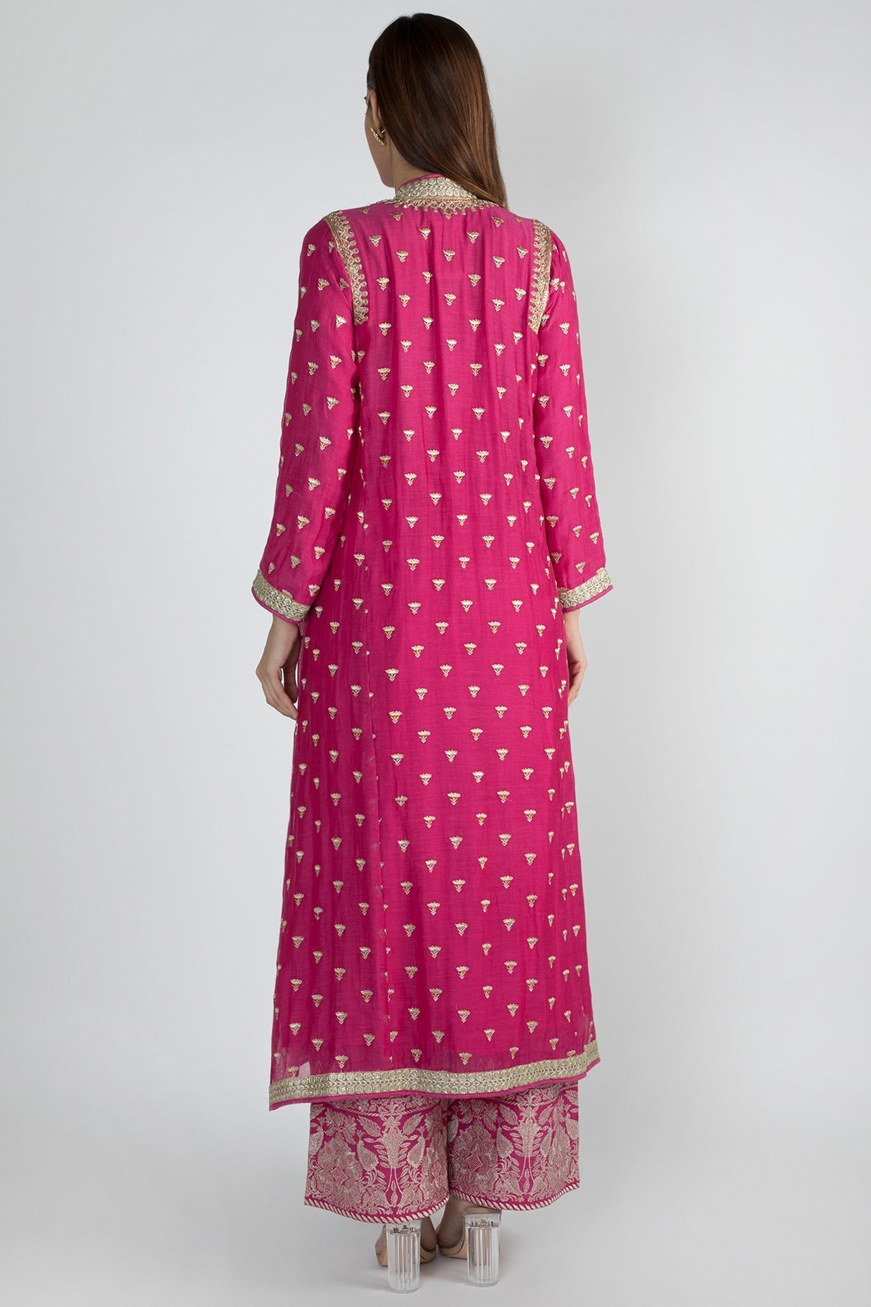 Meera Jacket Palazzo Set -Lara Dutta