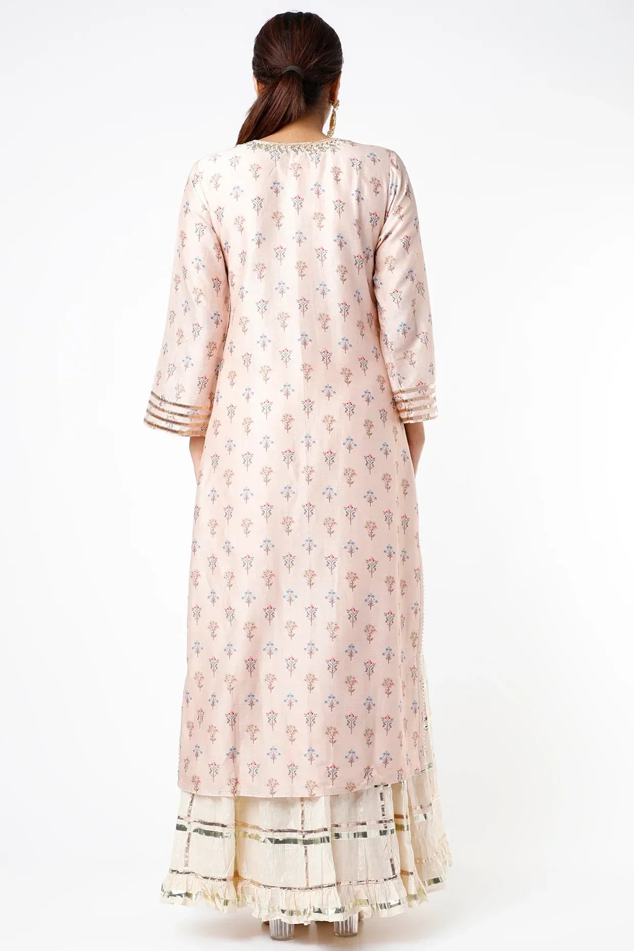 House of Misu Summiyya in Mogra Sharara Set