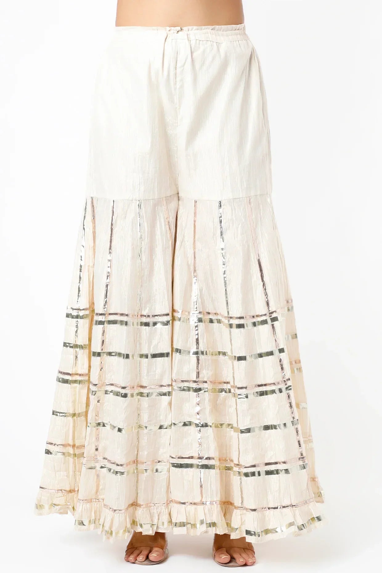 House of Misu Summiyya in Mogra Sharara Set