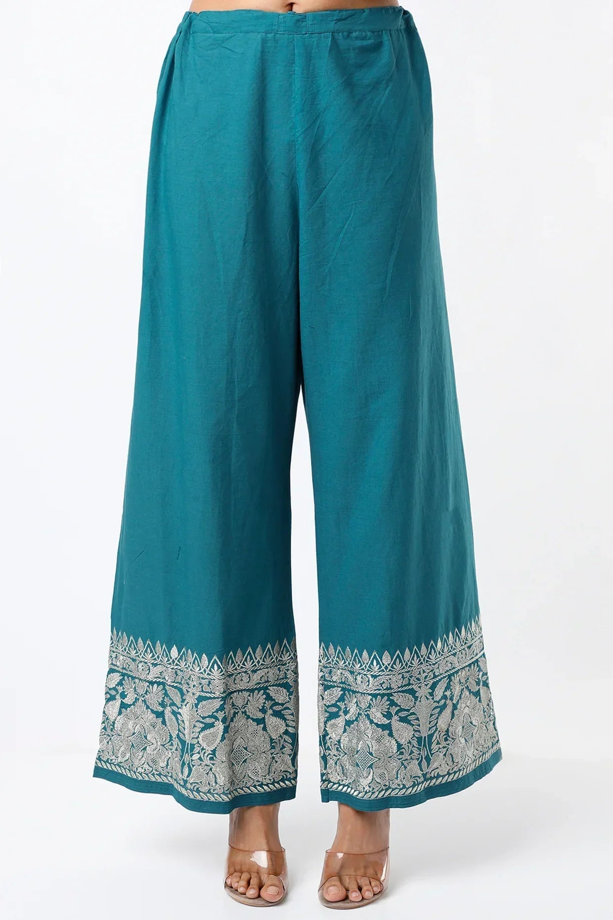 Muzzafar Palazzo Set