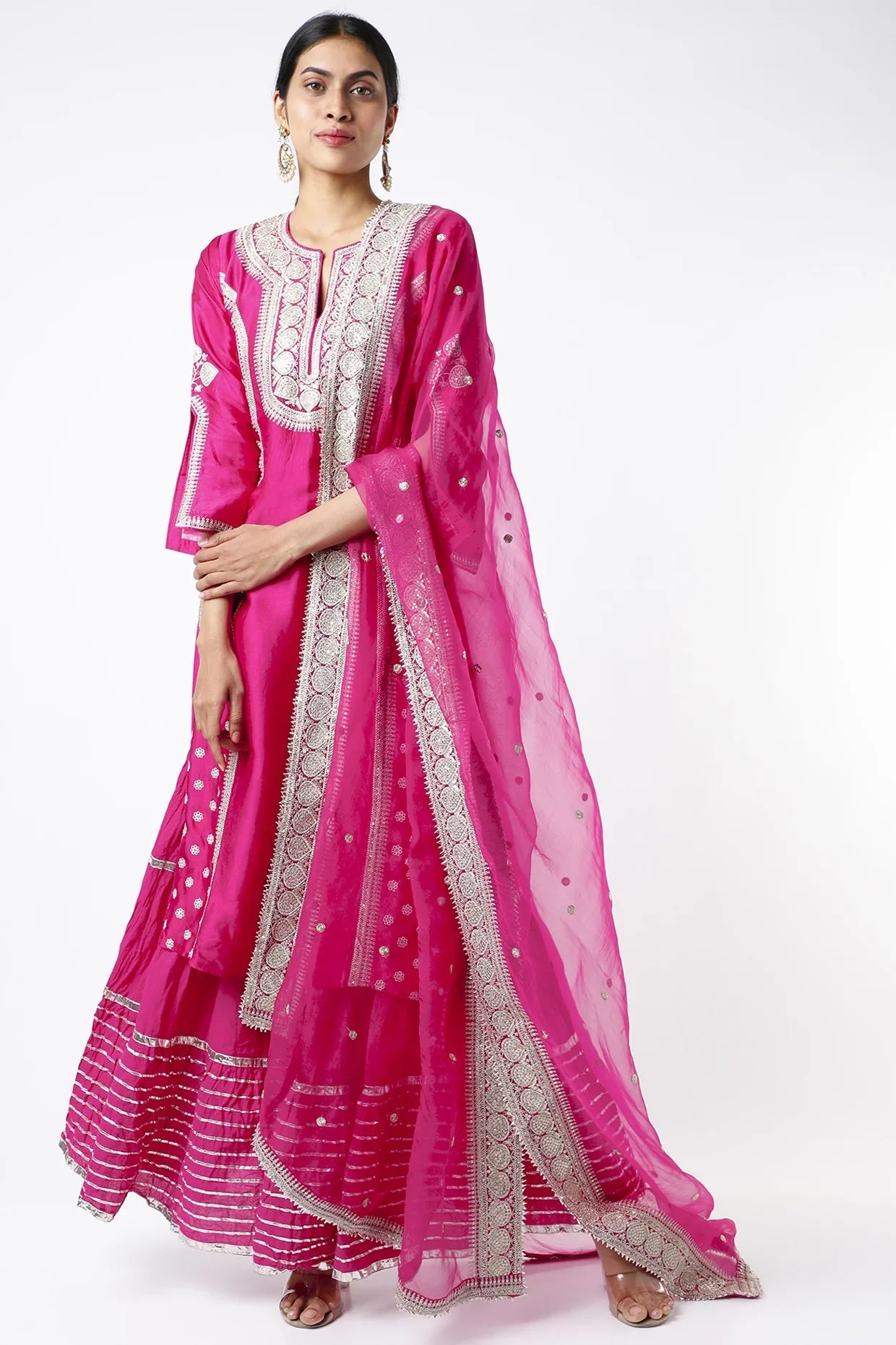 Muzzafar Sharara Set-Aamna Sharif