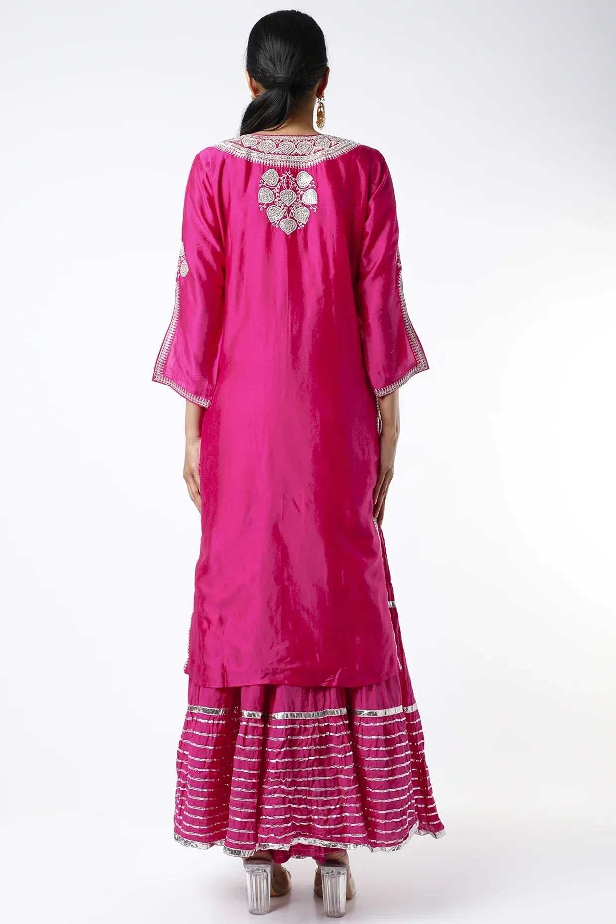 Muzzafar Sharara Set-Aamna Sharif