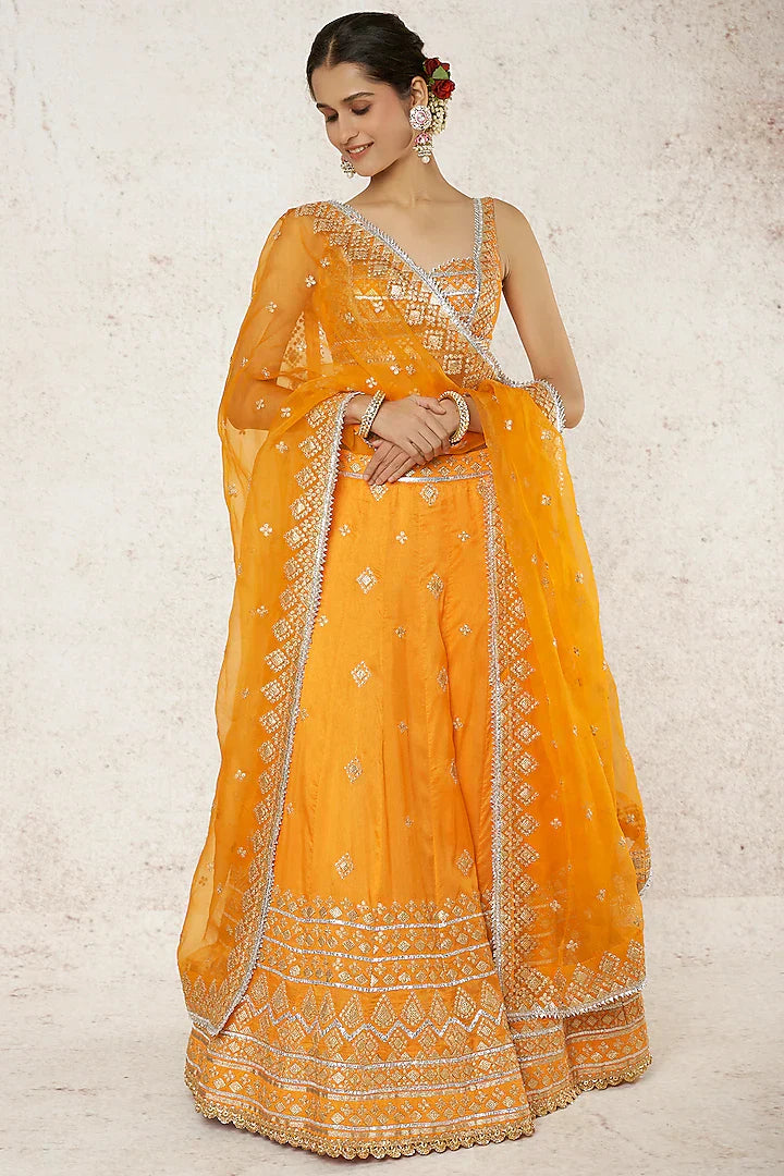 Shraddha Kapoor in Liba Lehenga Set
