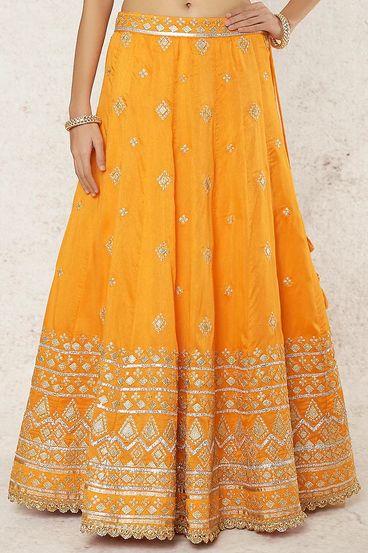 Shraddha Kapoor in Liba Lehenga Set