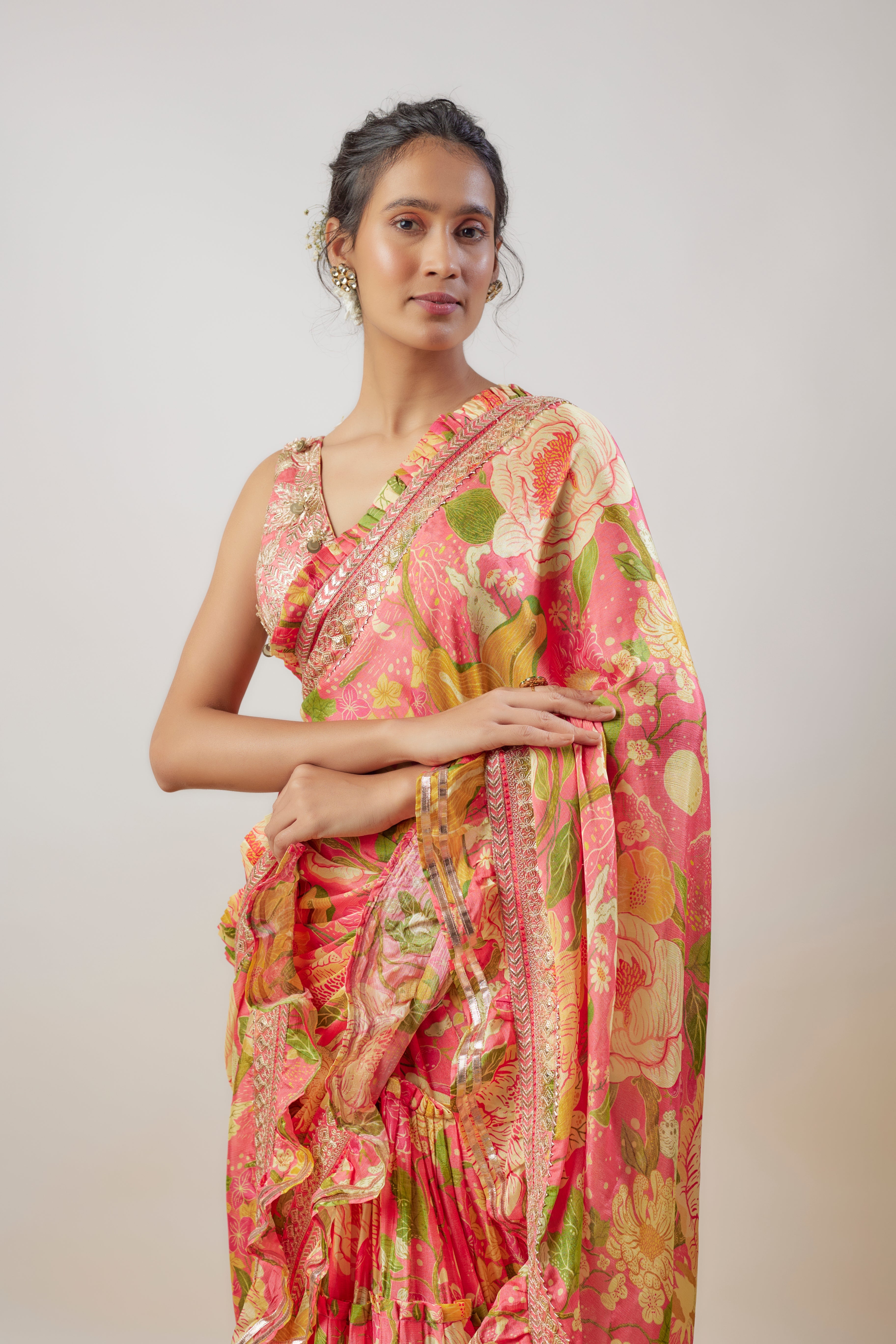 Naina Saree Set