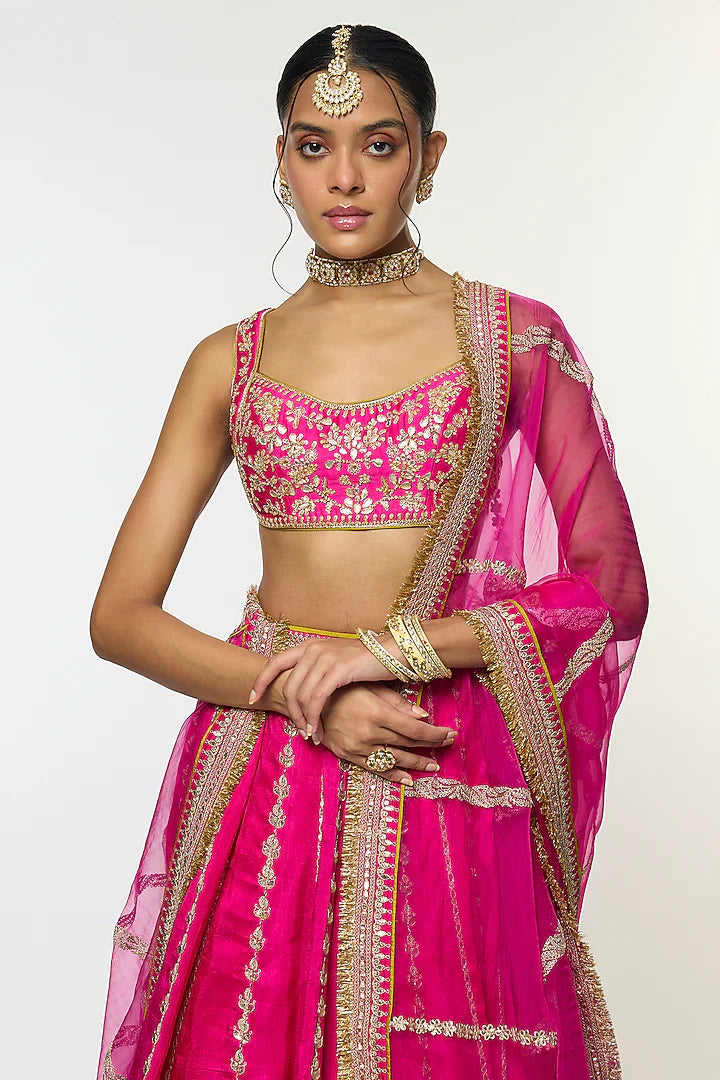 Samia Lehenga Set