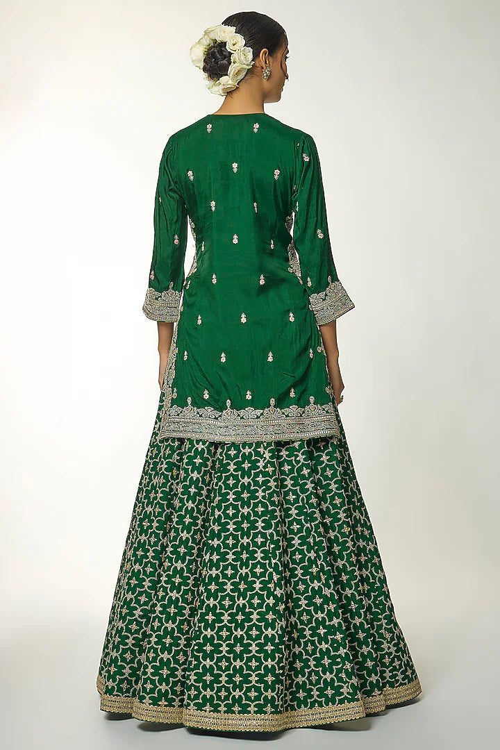 Vidya Lehenga Set
