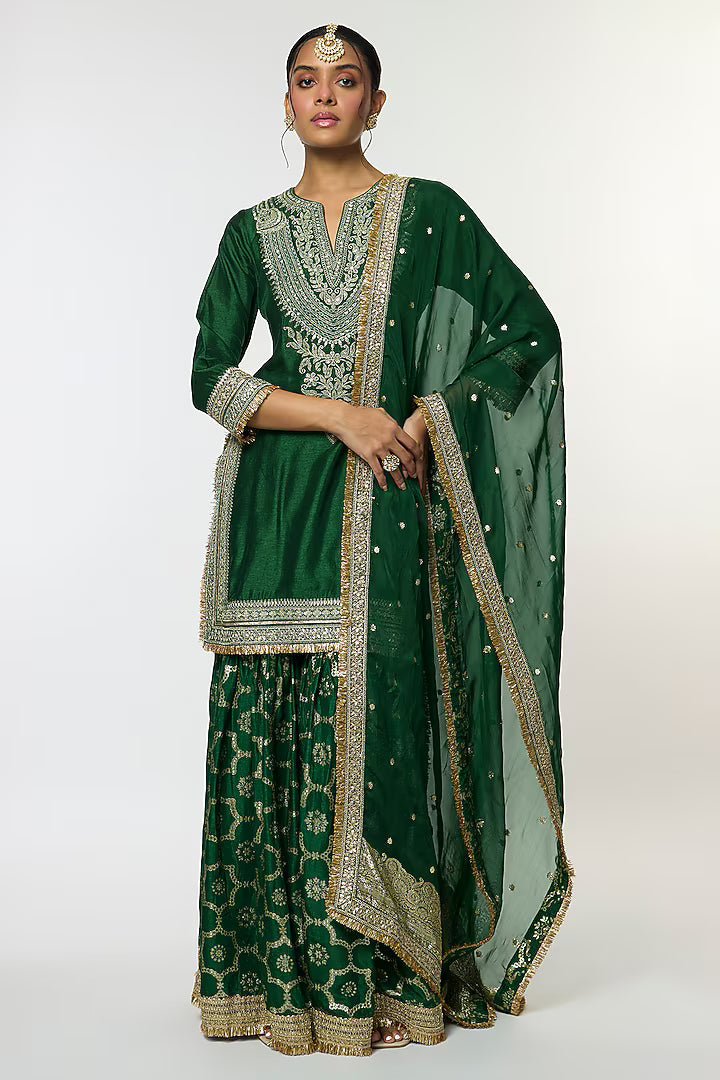 Ameena Sharara Set