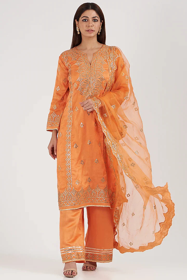 Amaaya Palazzo Set With Dupatta