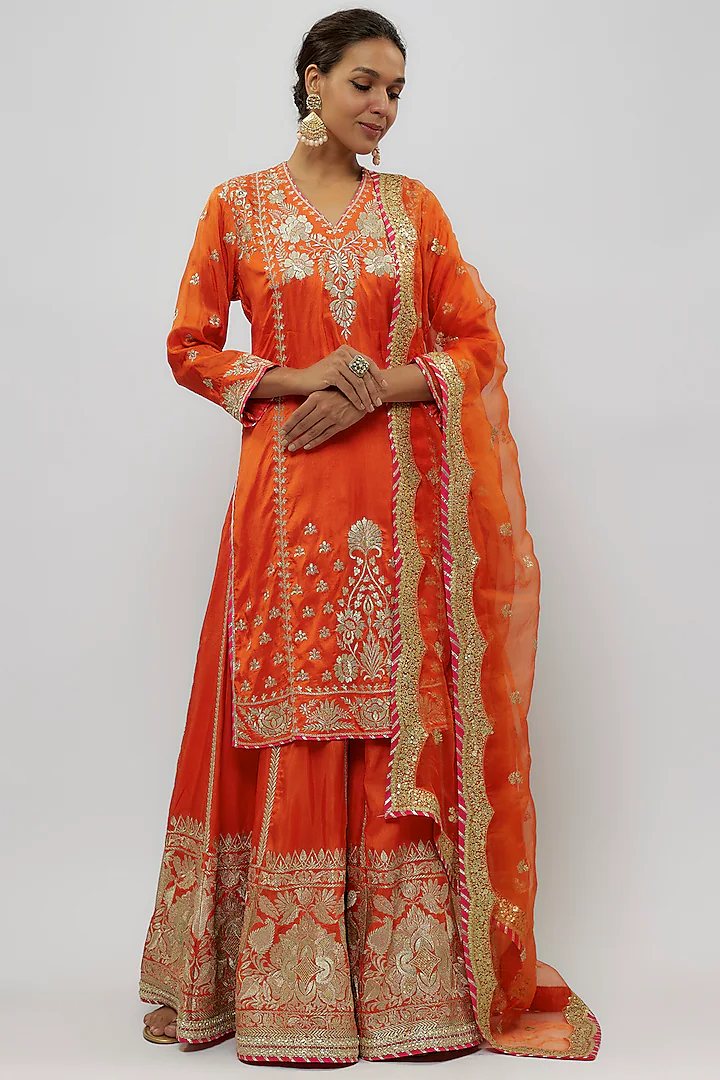 Baani Sharara Set