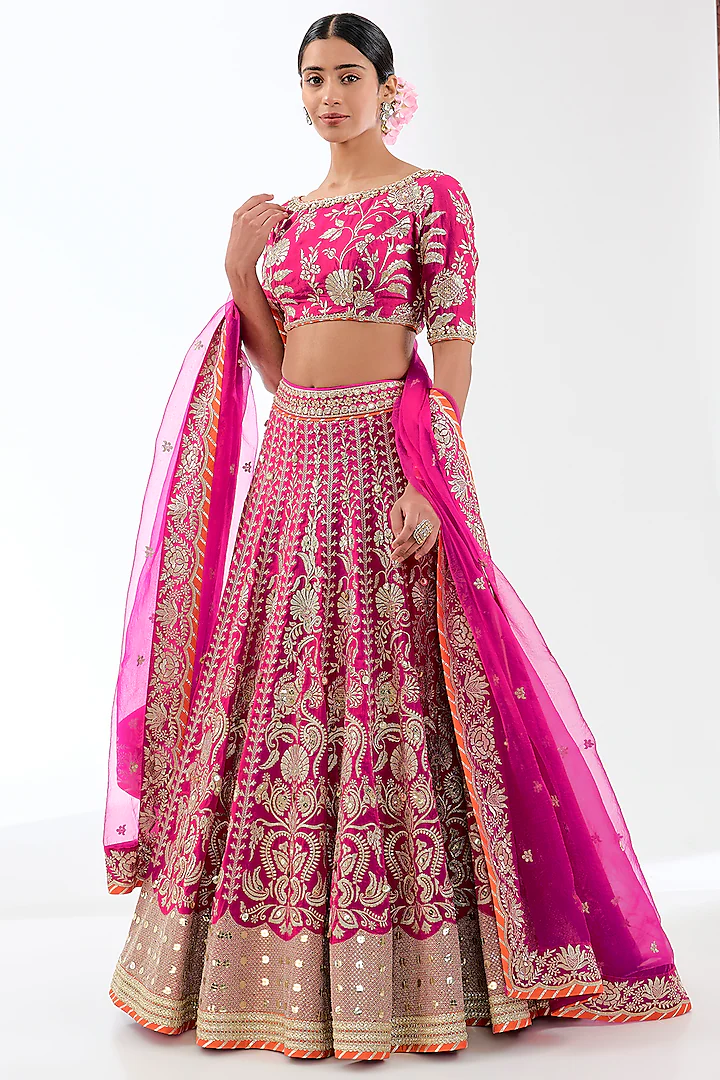 Golconda Swati Vatsa Lehenga Set